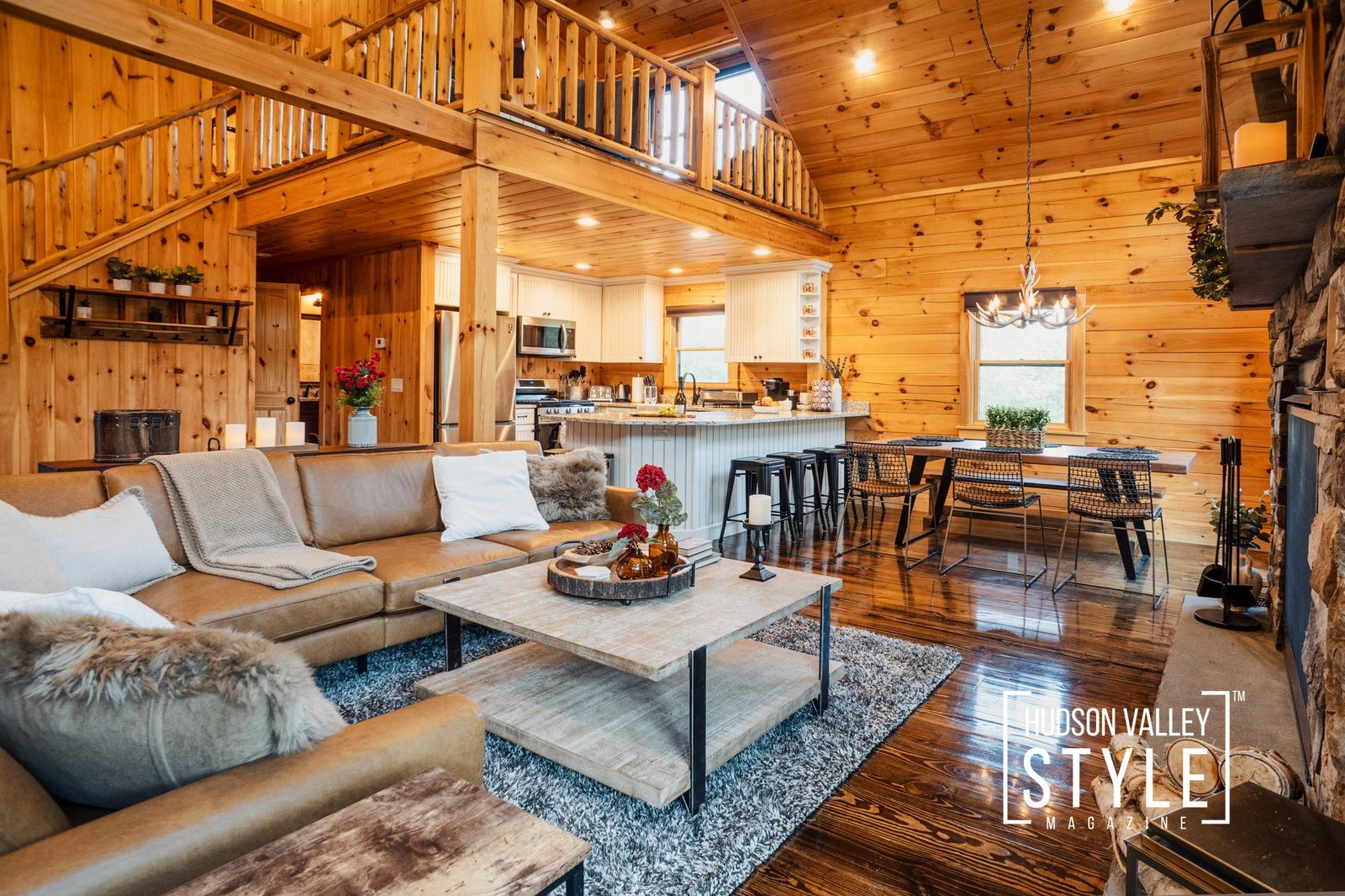 Airbnb Photography in the Hudson Valley and Catskills: Meet Alluvion Media