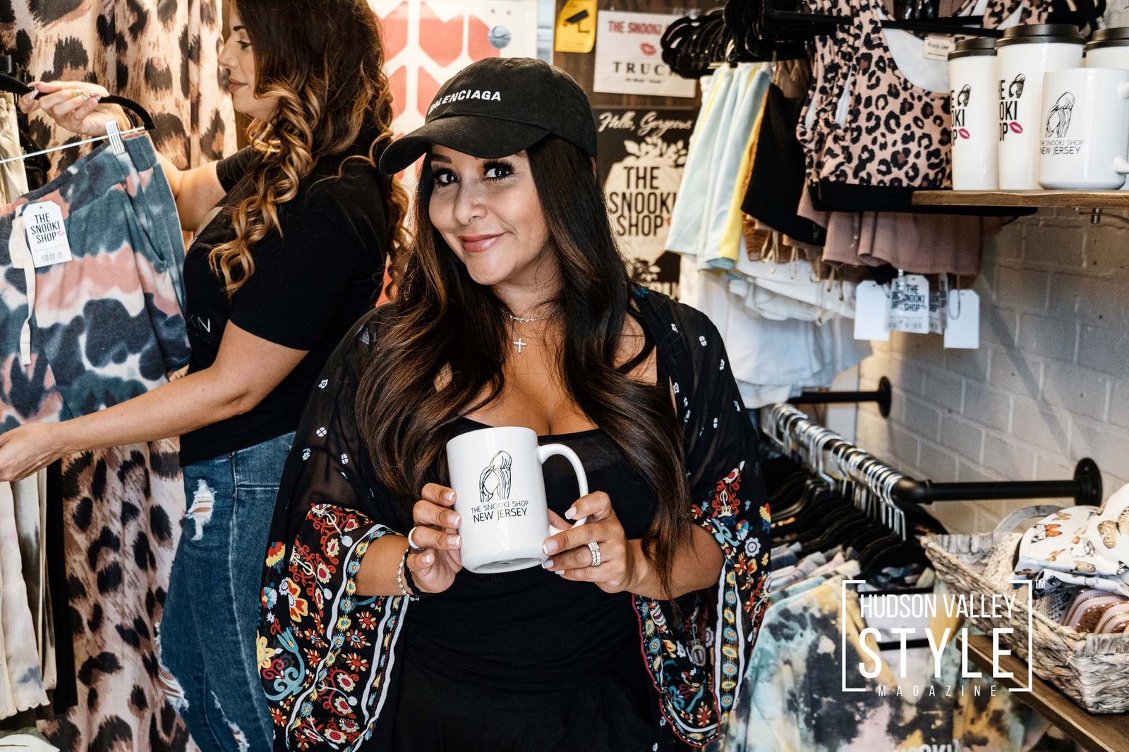Snooki and the Snooki Shop at The Advanced Skin Med Spa Event in Fishkill, NY – Hudson Valley Style Magazine Photo Report by Maxwell Alexander