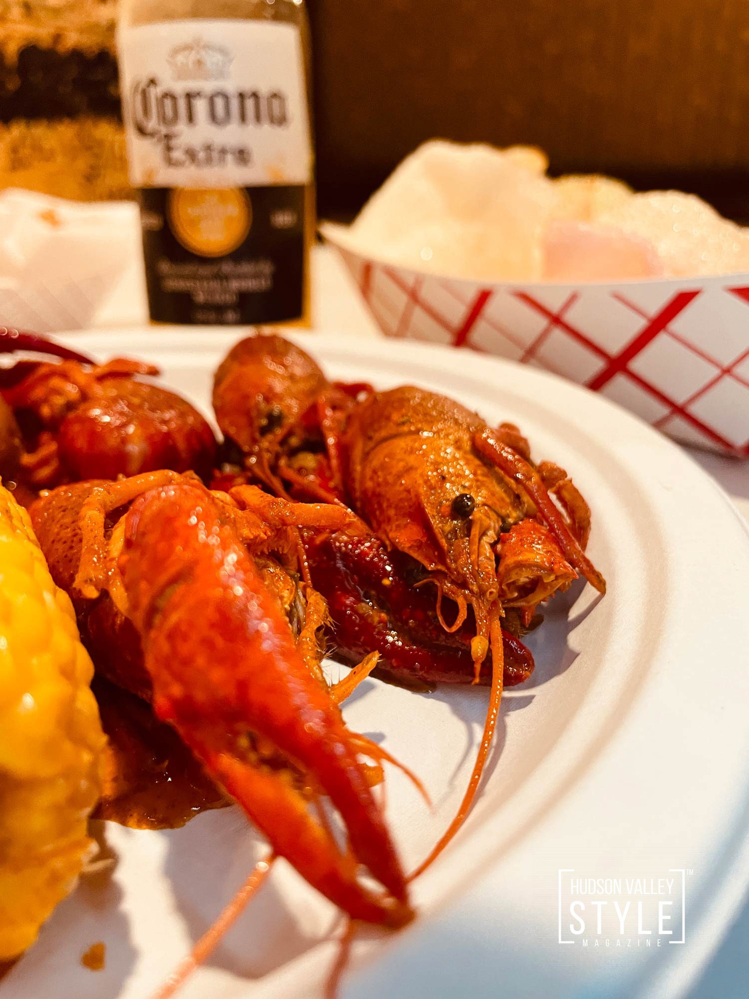 Cajun Craving: My First Time Trying Crawfish at the Tasty Crab House – Hudson Valley resaturant reviews with Maxwell Alexander – Presented by ALLUVION VACATIONS