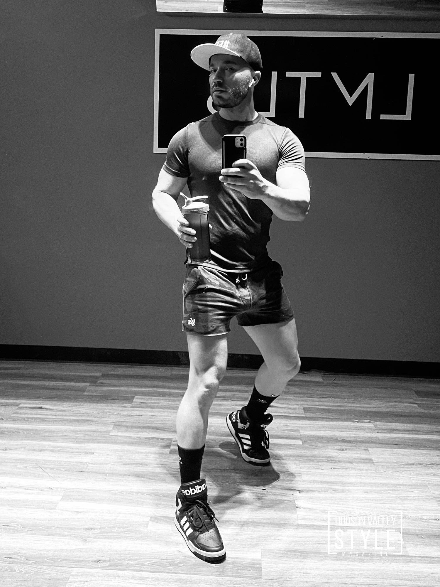Fitness Model Maxwell Alexander Gives His Two Cents on the Men’s Bodybuilding Camo Shorts by Young LA – Product Review
