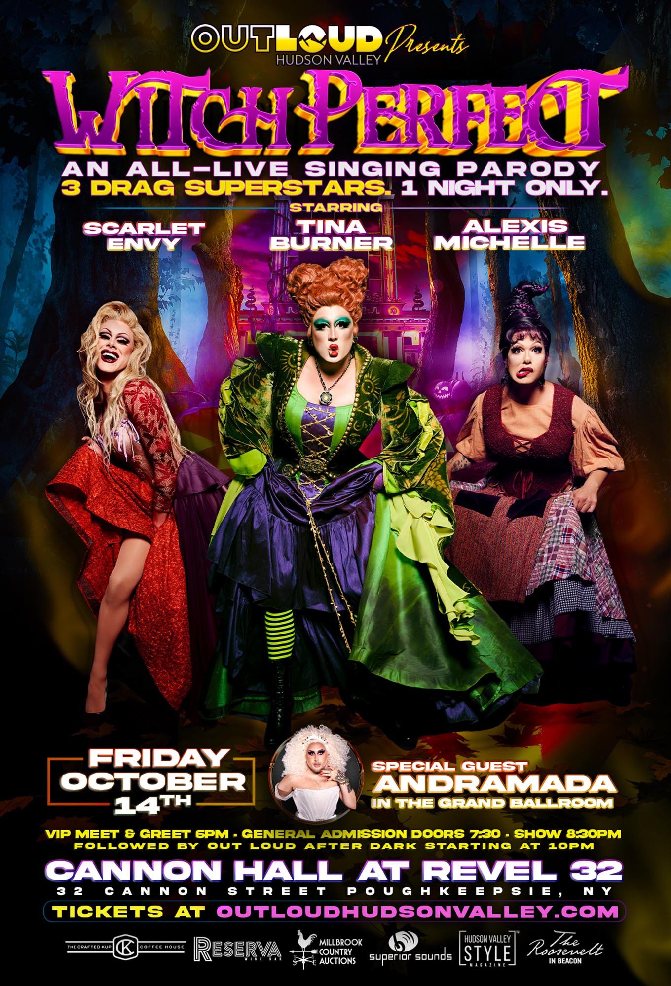 Out Loud Hudson Valley Presents: Witch Perfect