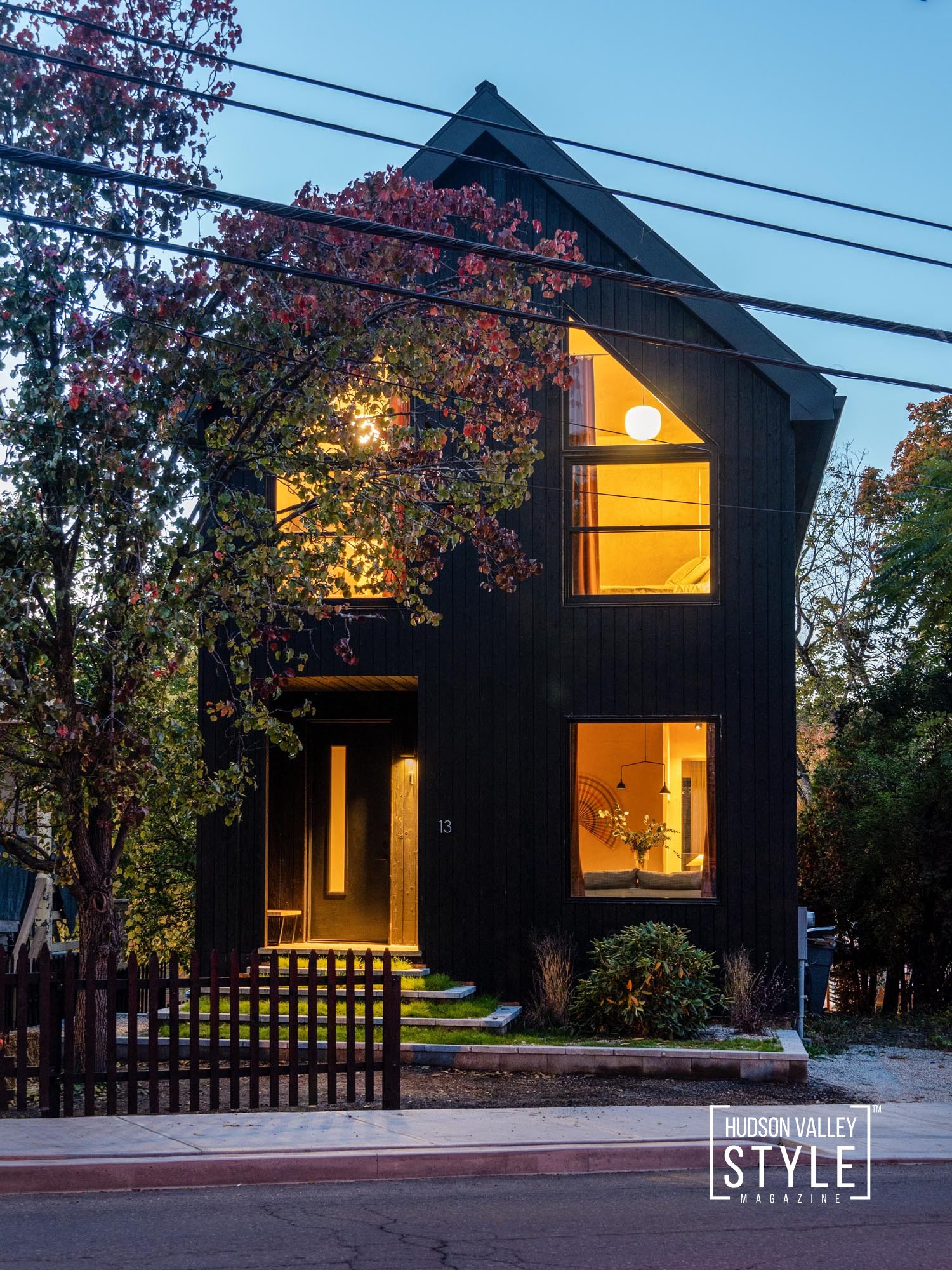 Photo Tour of a Modern Home in the Heart of Hudson, NY – Architectural Photography by Maxwell Alexander