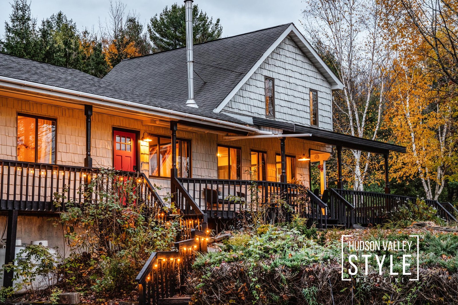 The Pond Life – A Brand New Airbnb Farmhouse in Upstate, NY – Presented by Alluvion Vacations – The Best Vacation Rentals in the Hudson Valley and Catskills