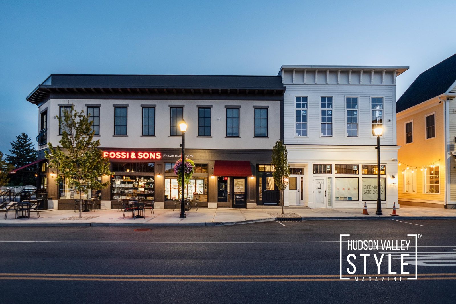 Why Dusk and Twilight Photography is Ideal for Real Estate Listings – Eastdale Village Apartments Poughkeepsie, Eastdale Village Shops, Eastdale Village Restaurants – Twilight + Dusk Photography by Alluvion Media