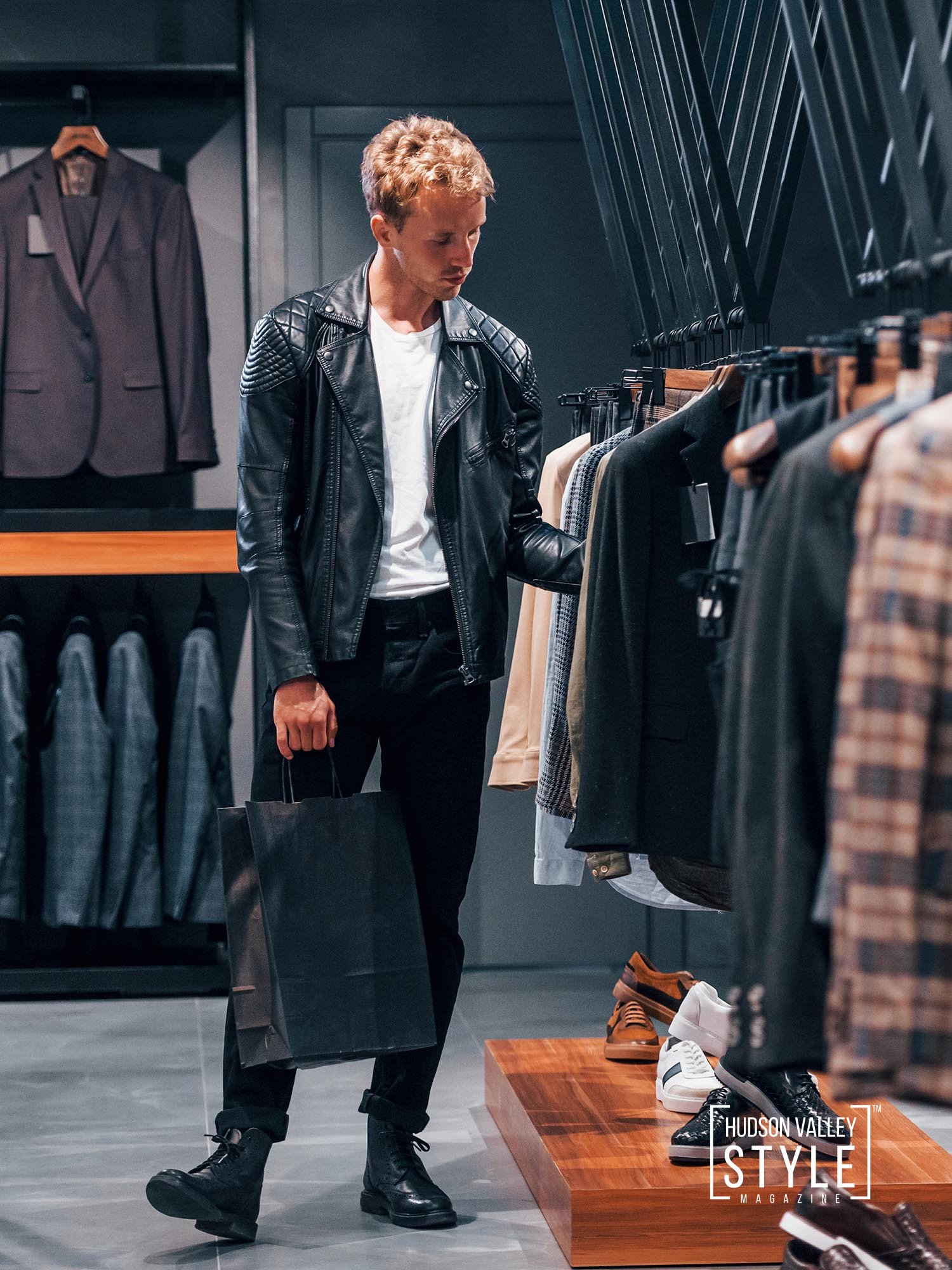 7 Ways to Style Your Leather Bracelets and Jackets This Fall Season – Men’s Fall Style