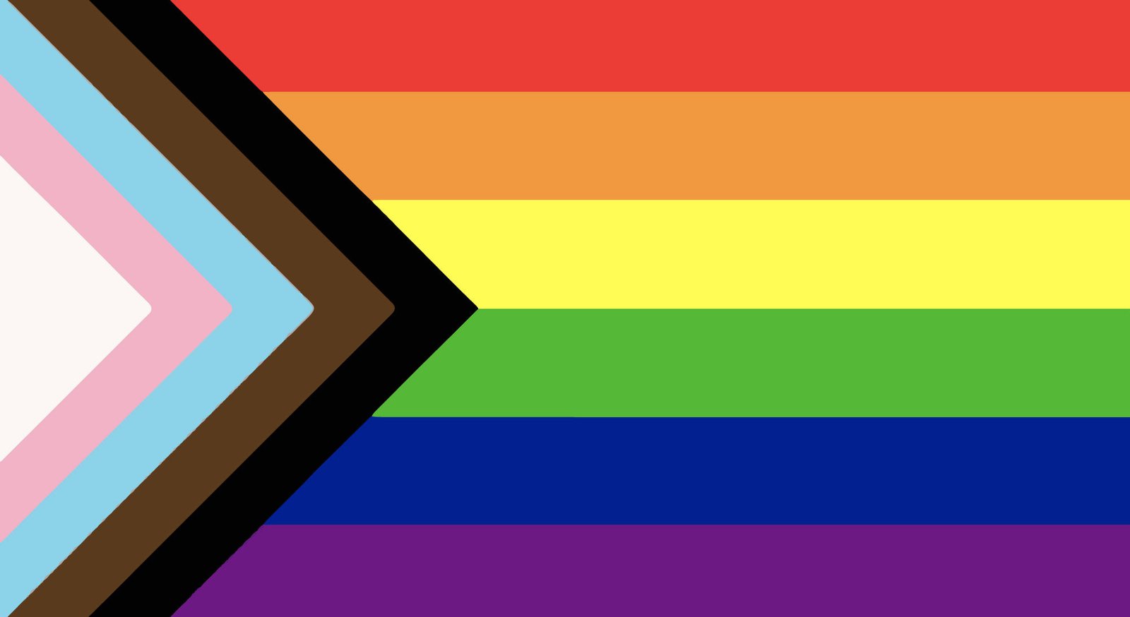 LGBTQI+ Flag