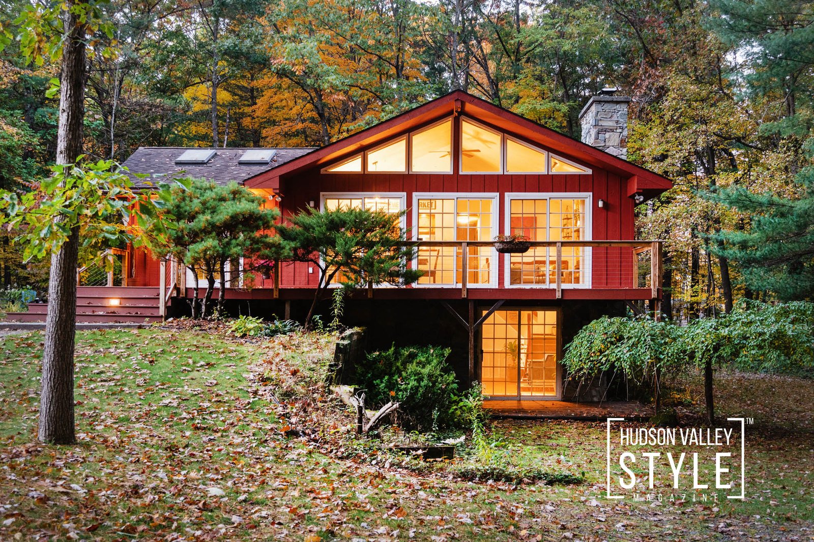 Find serenity at Alluvion Vacations' private getaway cabin near Hudson, NY – Travel Lifestyle Photography by Maxwell Alexander / Alluvion Media
