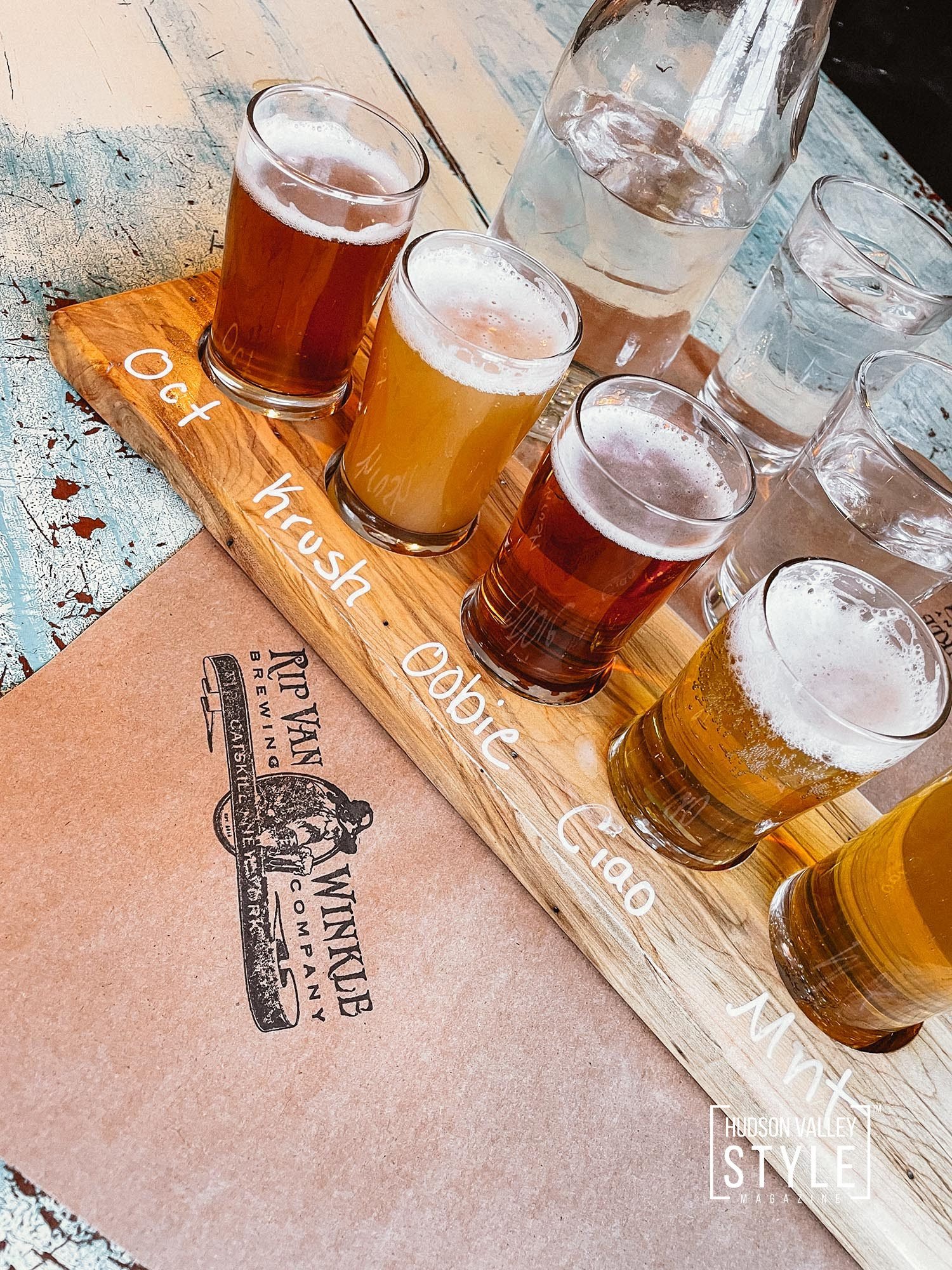 Experience the Best in Craft Beer and Delicious Food at Rip Van Winkle Restaurant and Brewery in Catskill, NY – Hudson Valley Style Magazine's Restaurant Reviews with Maxwell Alexander