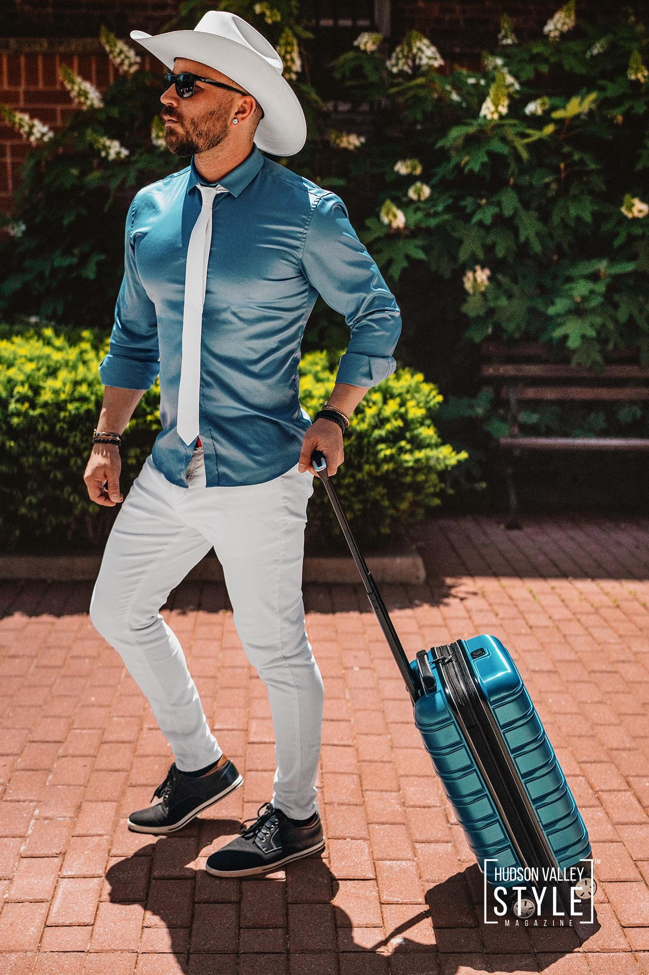 Strutting Down the City Streets: How I Rock My Traveling Gay Cowboy Look – Men’s Style with Fitness Model Maxwell Alexander – Presented by HARD NEW YORK
