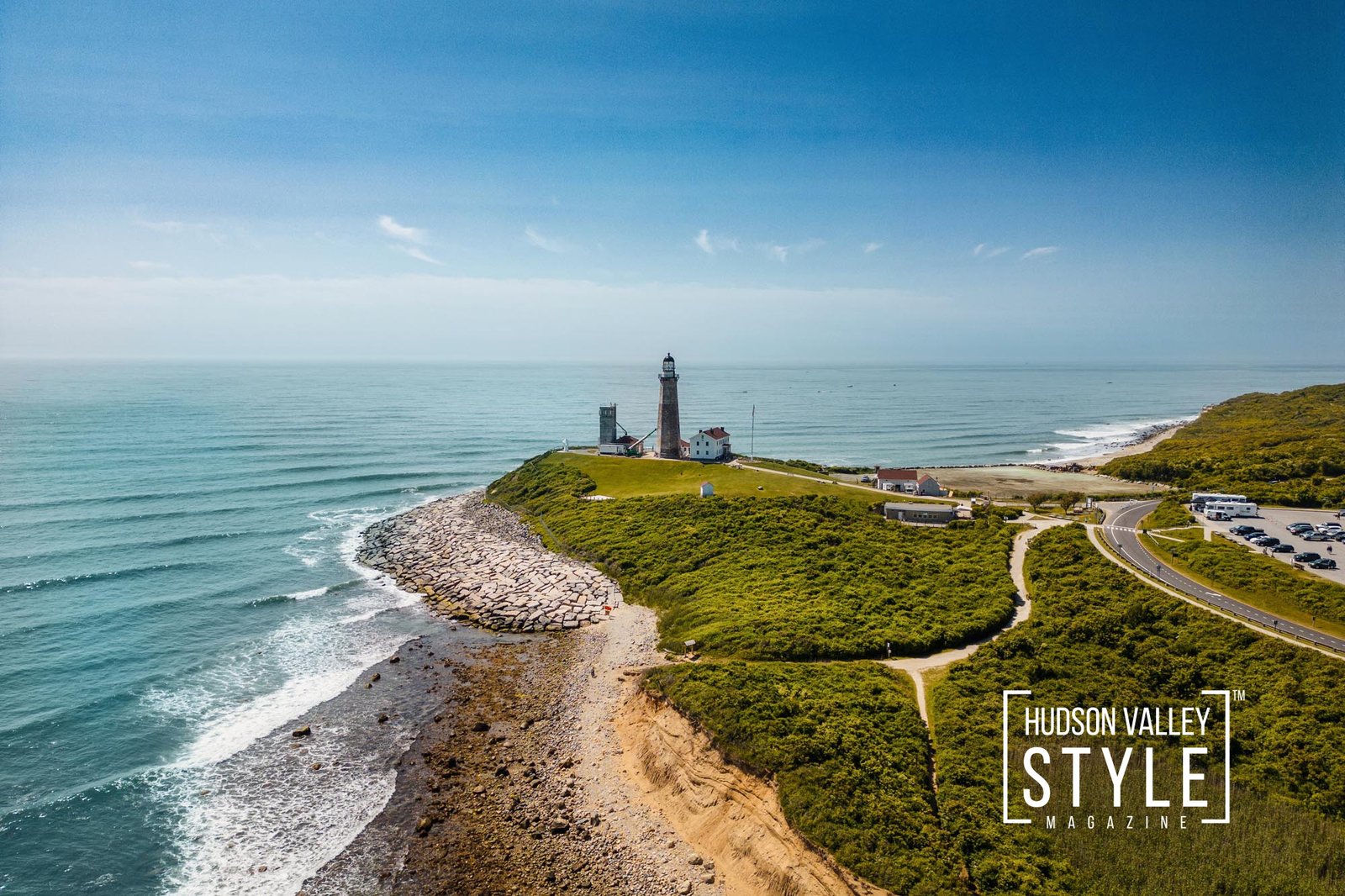 Spectacular Hamptons from the Sky: Maxwell Alexander's Aerial Drone Photography Reveals New Heights – Presented by Alluvion Media