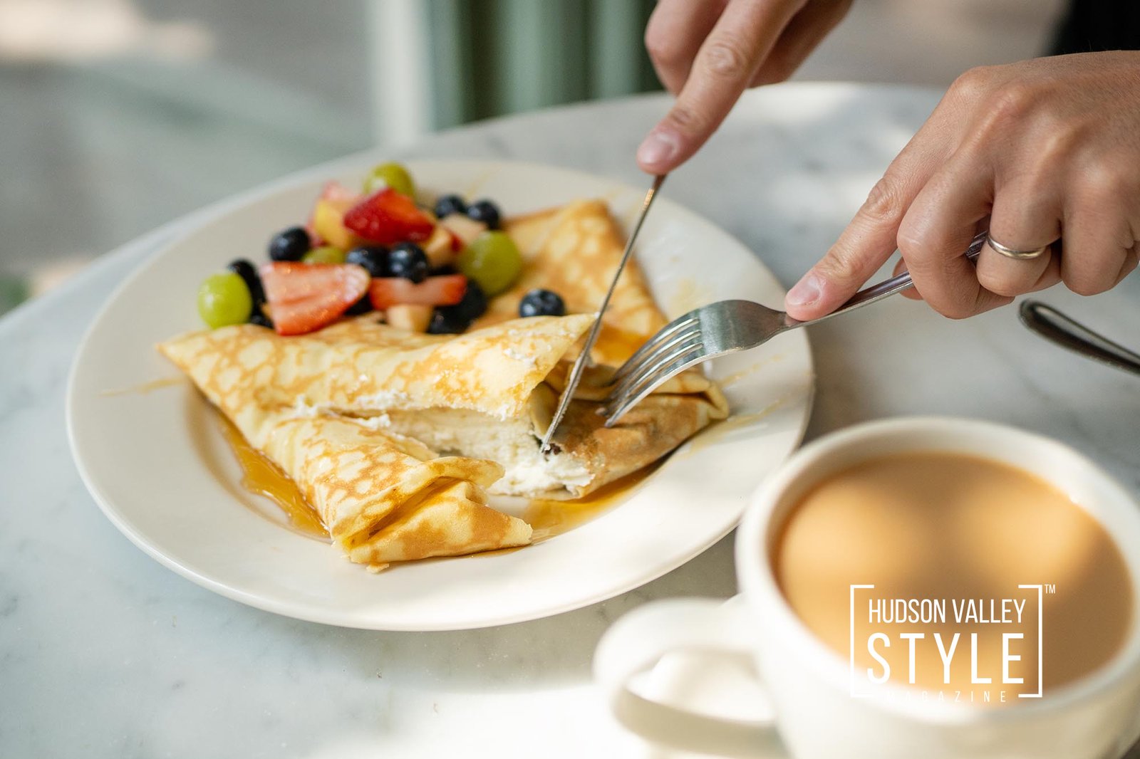 Delightful Delhi, NY: A Gourmet Journey at Blue Bee Cafe – Restaurant Reviews with Photographer Maxwell Alexander – Presented by Alluvion Vacations