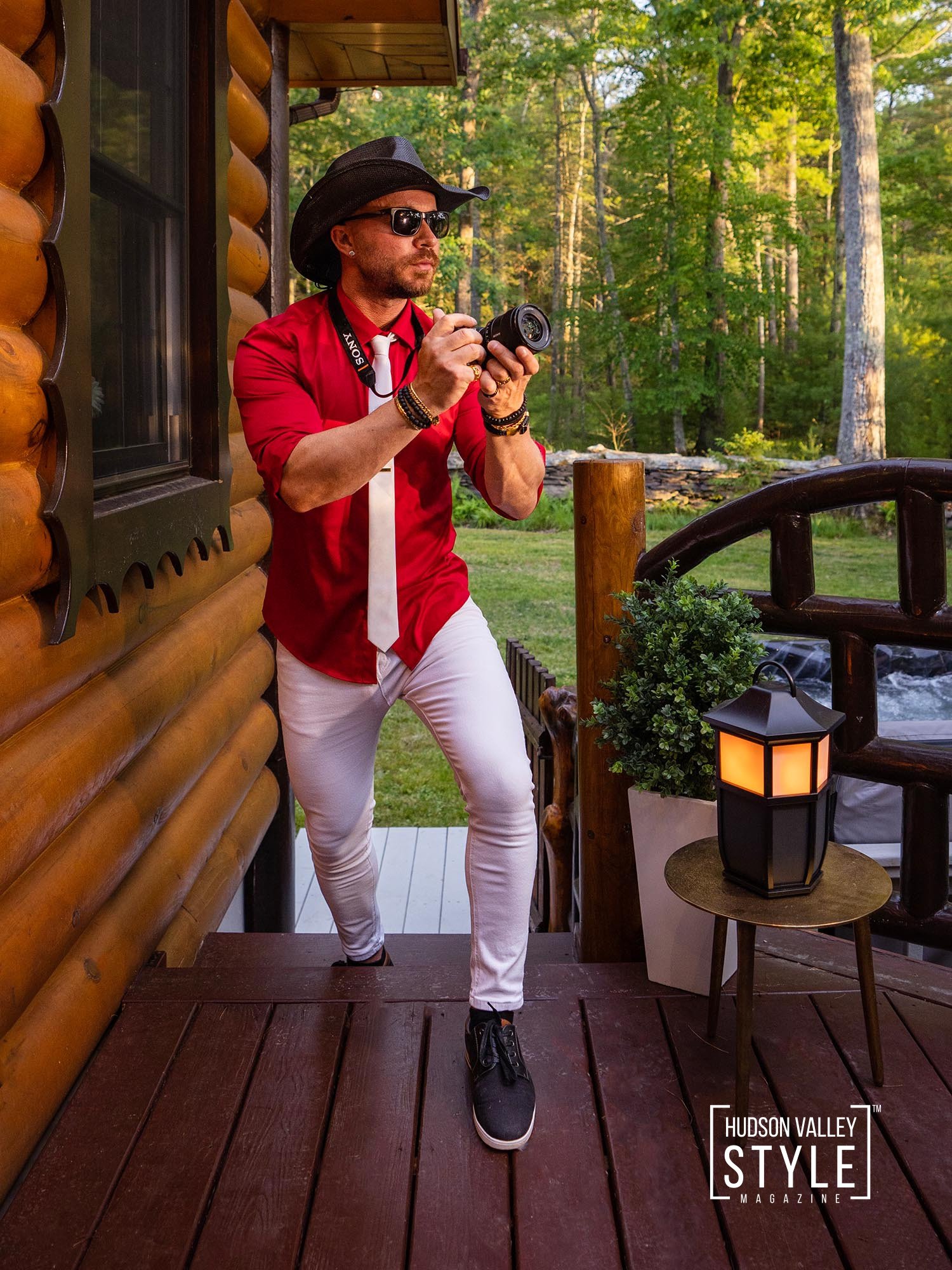 An Enchanting Hideaway in the Western Catskills: An Airbnb Log Cabin Cabin Review by Photographer Maxwell Alexander – Presented by Alluvion Media