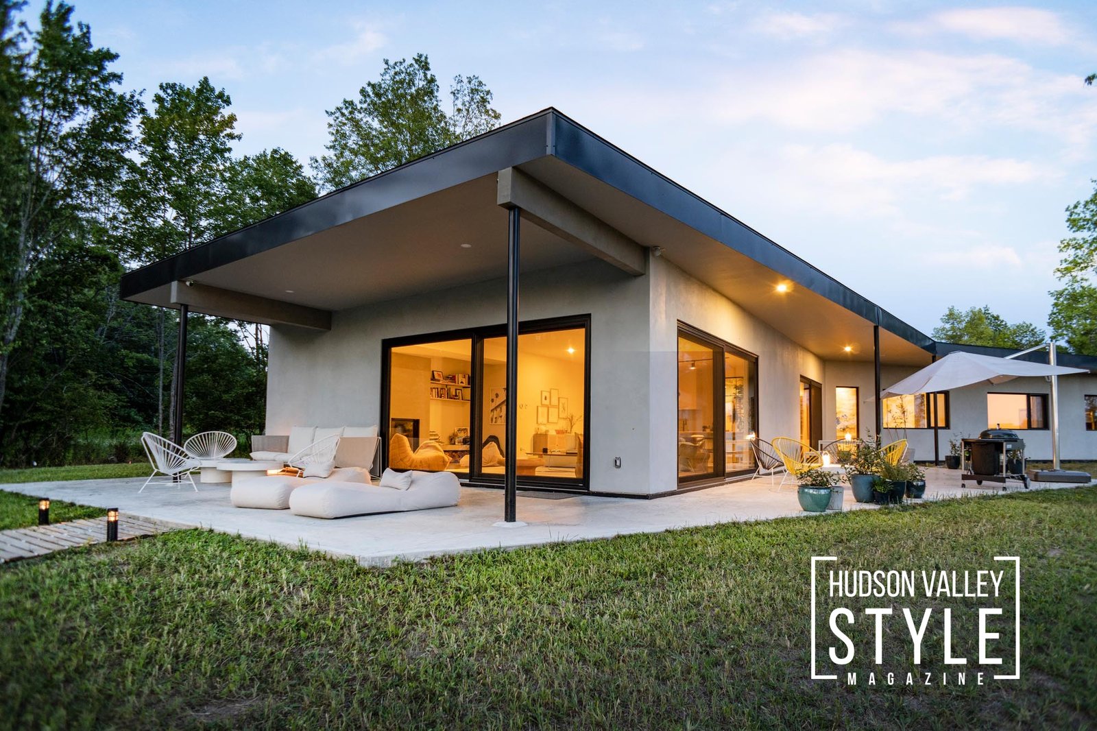 Rejuvenate in Hudson Valley: A Sanctuary of Wellness at Alluvion Vacations' Luxury Airbnb Villa with Saltwater Pool – Presented by Alluvion Vacations