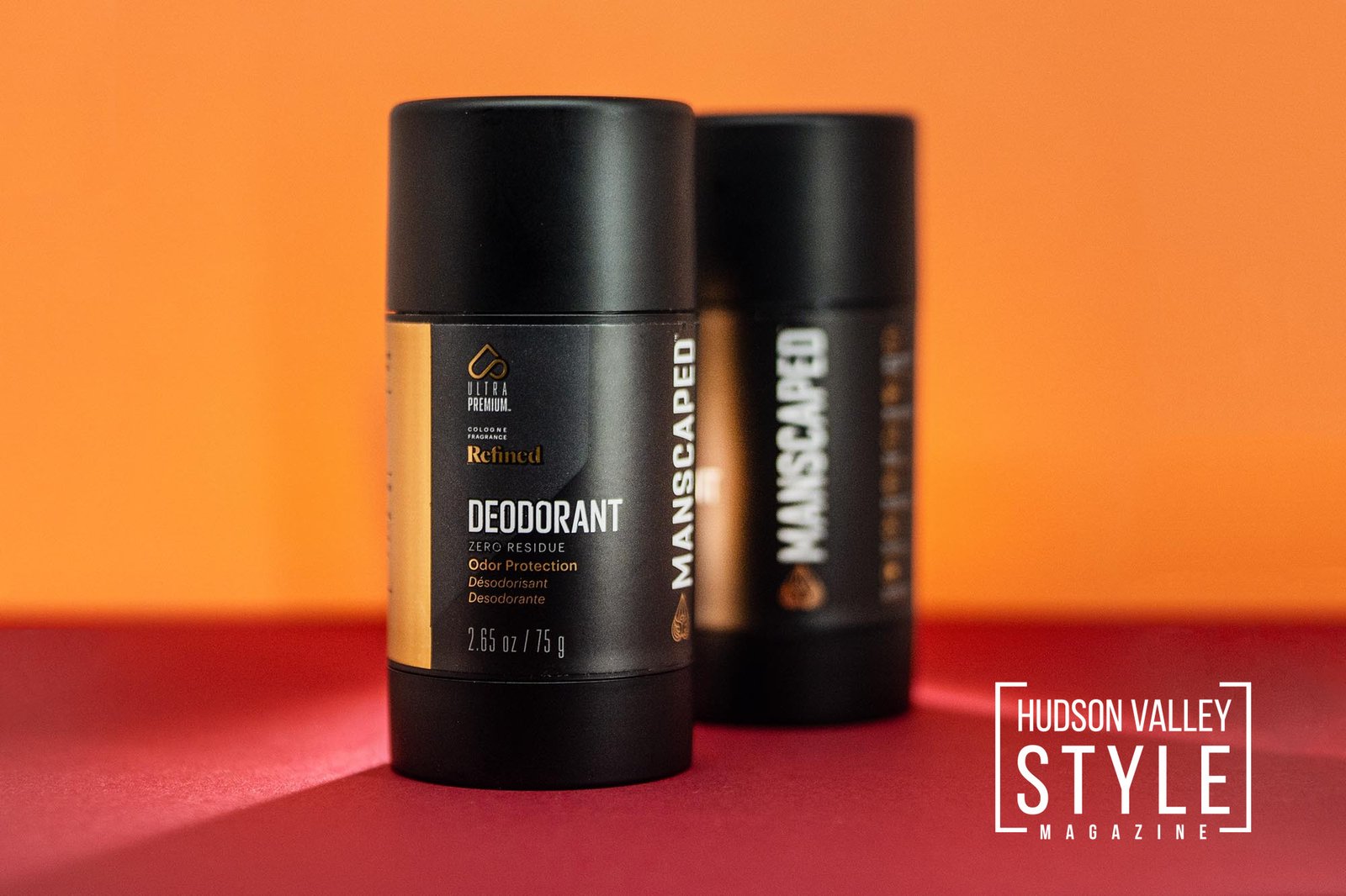 Review for MANSCAPED® Aluminum-Free Deodorant – Men's Skincare Product Reviews with Bodybuilding Coach Maxwell Alexander