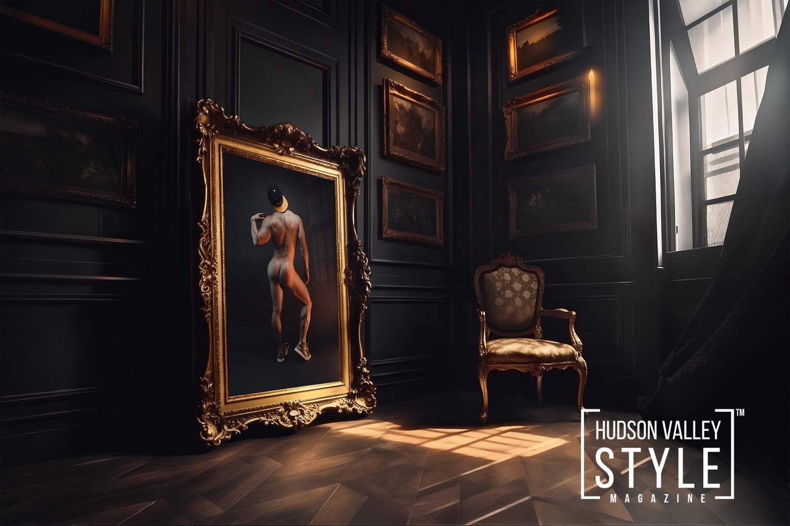 Fine Art Nude Male Photography by Maxwell Alexander: Celebrating Queer Beauty on Premium Canvas – Presented by HARD NEW YORK – Homoerotic Queer Art Prints