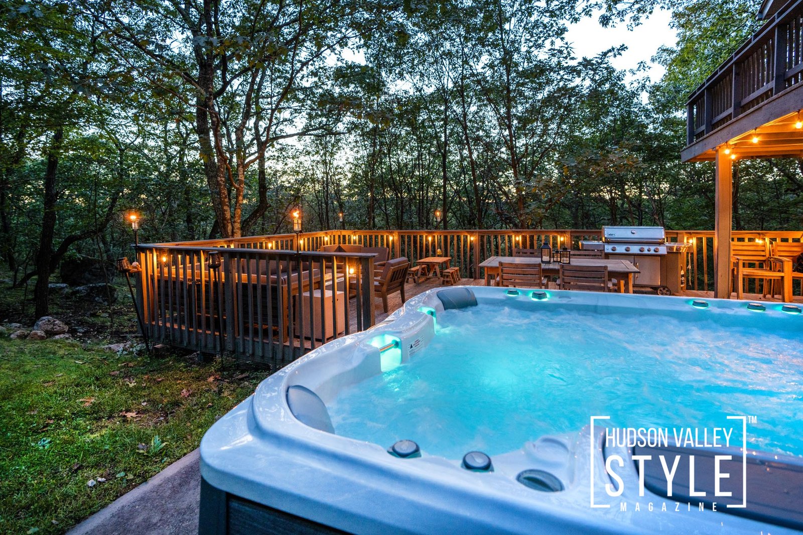 Best Vacation Rentals in Hudson Valley: Dive into Tranquility at Tuxedo Park's Treetop Retreat – Presented by Alluvion Vacations