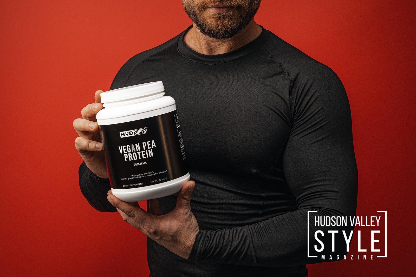 Discover the Best Vegan Protein Supplement: A Closer Look at HARD SUPPS Vegan Pea Protein – Natural Bodybuilding Supplements Reviews with Coach Maxwell Alexander Presented by HARD NEW YORK