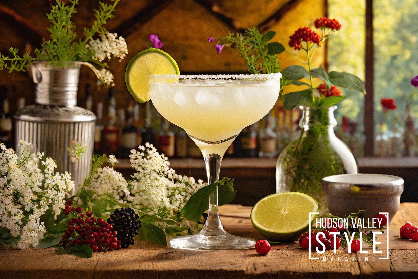 Infused with Nature: Using Hudson Valley's Fresh Botanicals in Your Homemade Margarita – Hudson Valley Style Mixology with Maxwell Alexander – Presented by Alluvion Vacations
