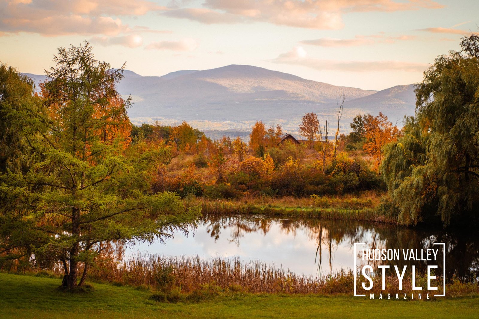 Discover the Ultimate Luxury Retreat in the Catskills: A Haven with Panoramic Views and Private Pond – Presented by Alluvion Vacations