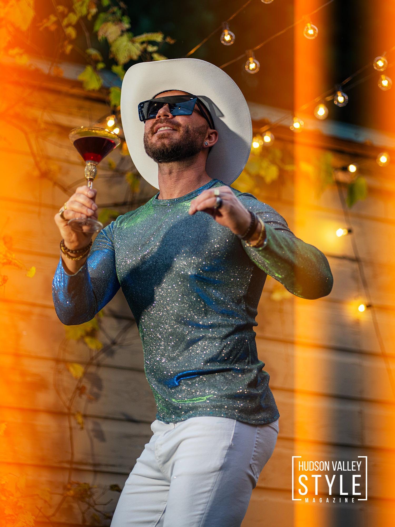 Revitalize Your Hudson Valley and Catskills Holiday Getaway with Maxwell Alexander's Pomegranate Martini – Holiday Mixology with Fitness Model and Bodybuilding Coach Maxwell Alexander – Presented by Alluvion Vacations