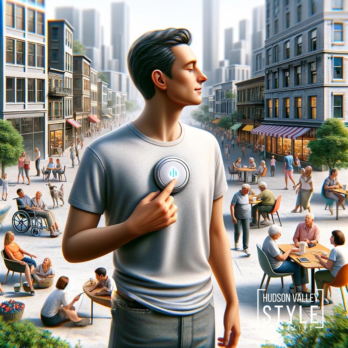 The Quiet Demise of the Smartphone: Embracing the Era of Invisible Interfaces – by Maxwell Alexander, EIC, Hudson Valley Style Magazine