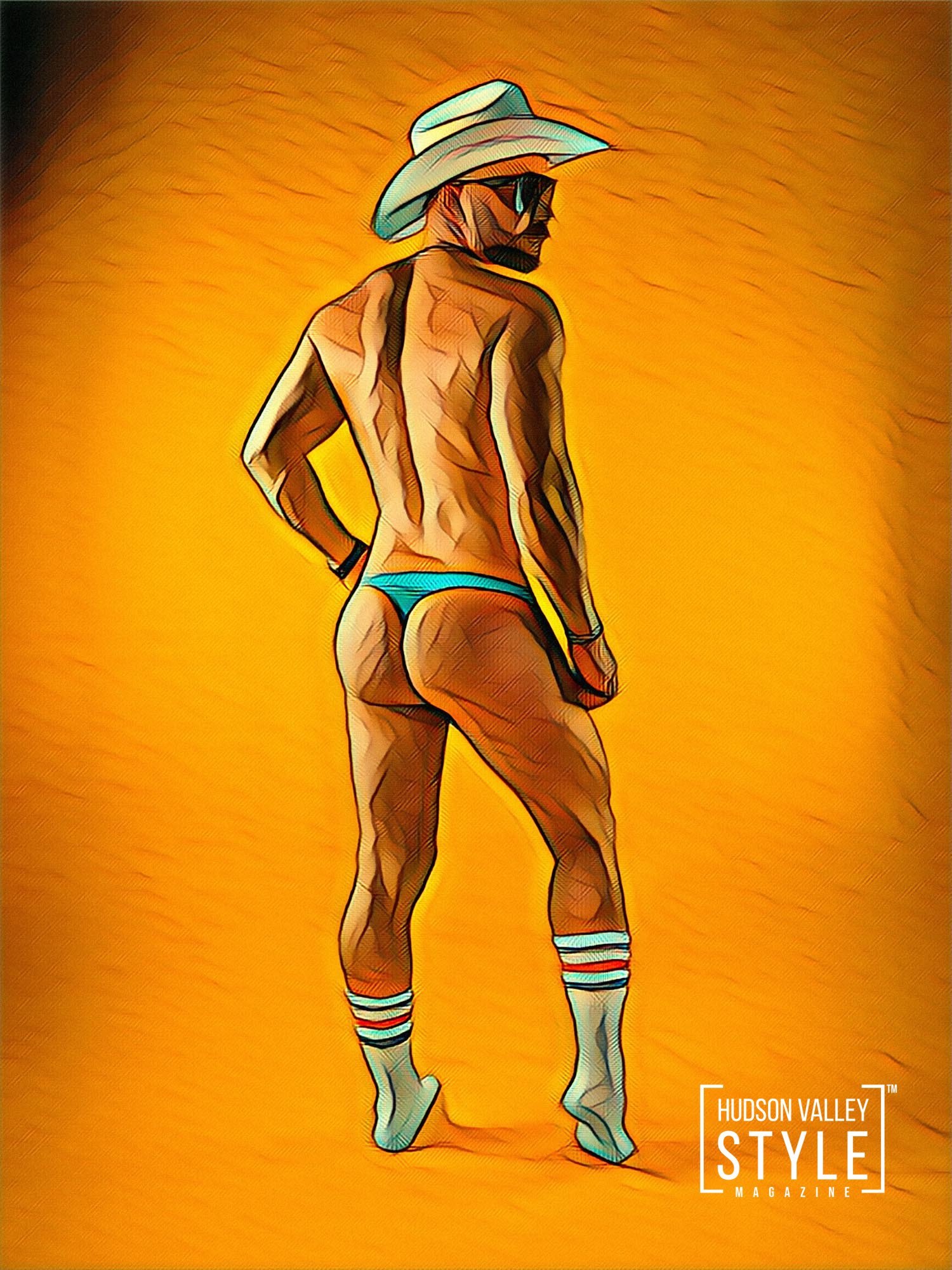 Exploring the Bold Frontiers of Queer Expression: The Art of Maxwell Alexander – Presented by HARD NEW YORK – Homoerotic Art Prints and Wall Art
