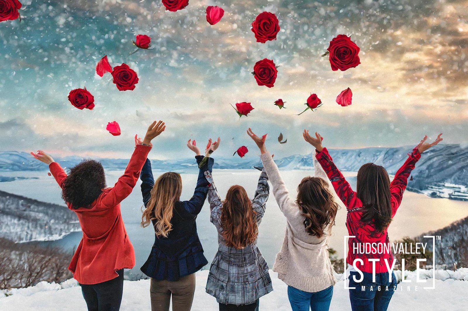 Gals Unite! How to Make the Most of Galentine's Day in the Hudson Valley – by Maxwell Alexander, EIC, Hudson Valley Style Magazine