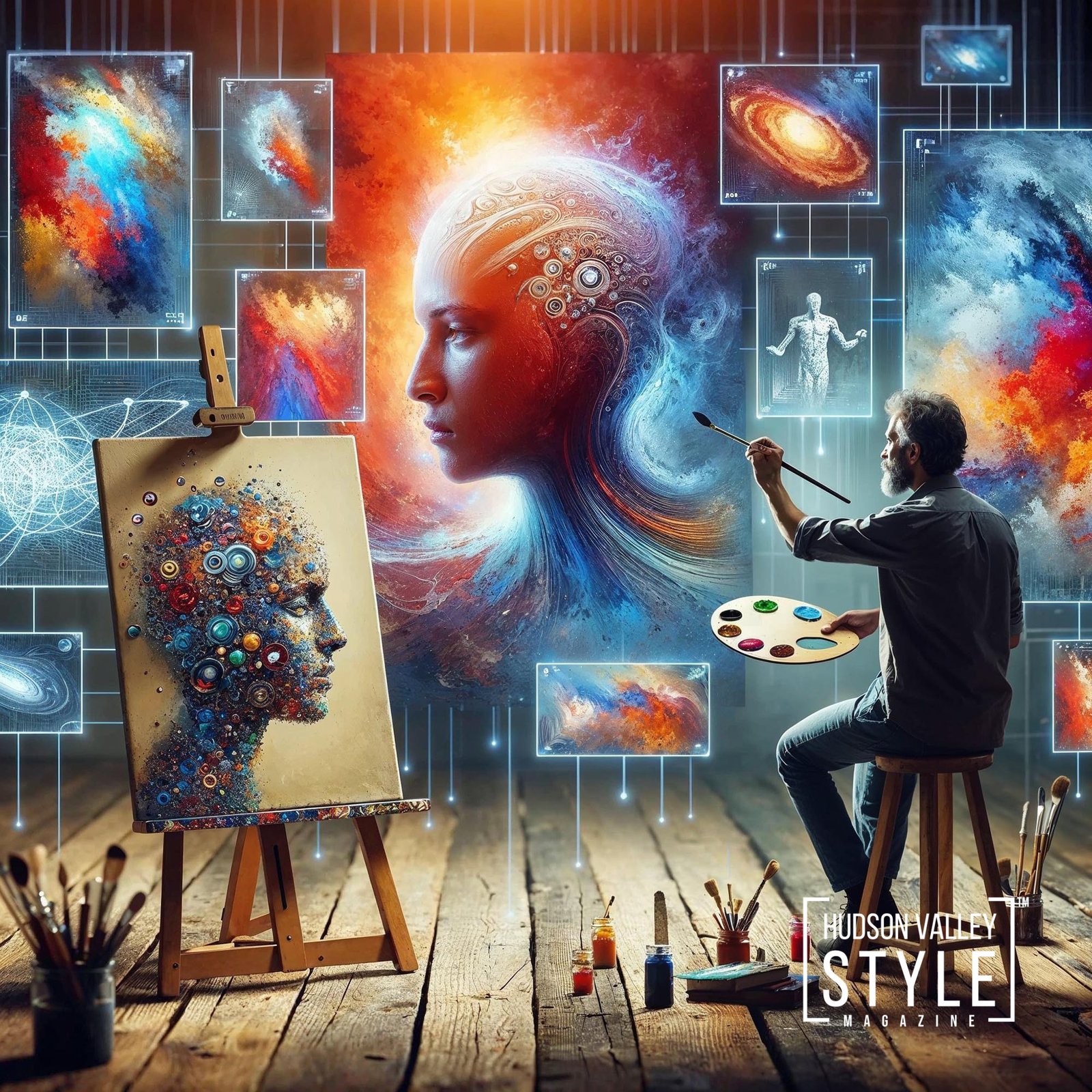The Twilight of Traditional Stardom: Navigating the Dawn of AI in Celebrity Culture – by Maxwell Alexander, EIC, Hudson Valley Style Magazine