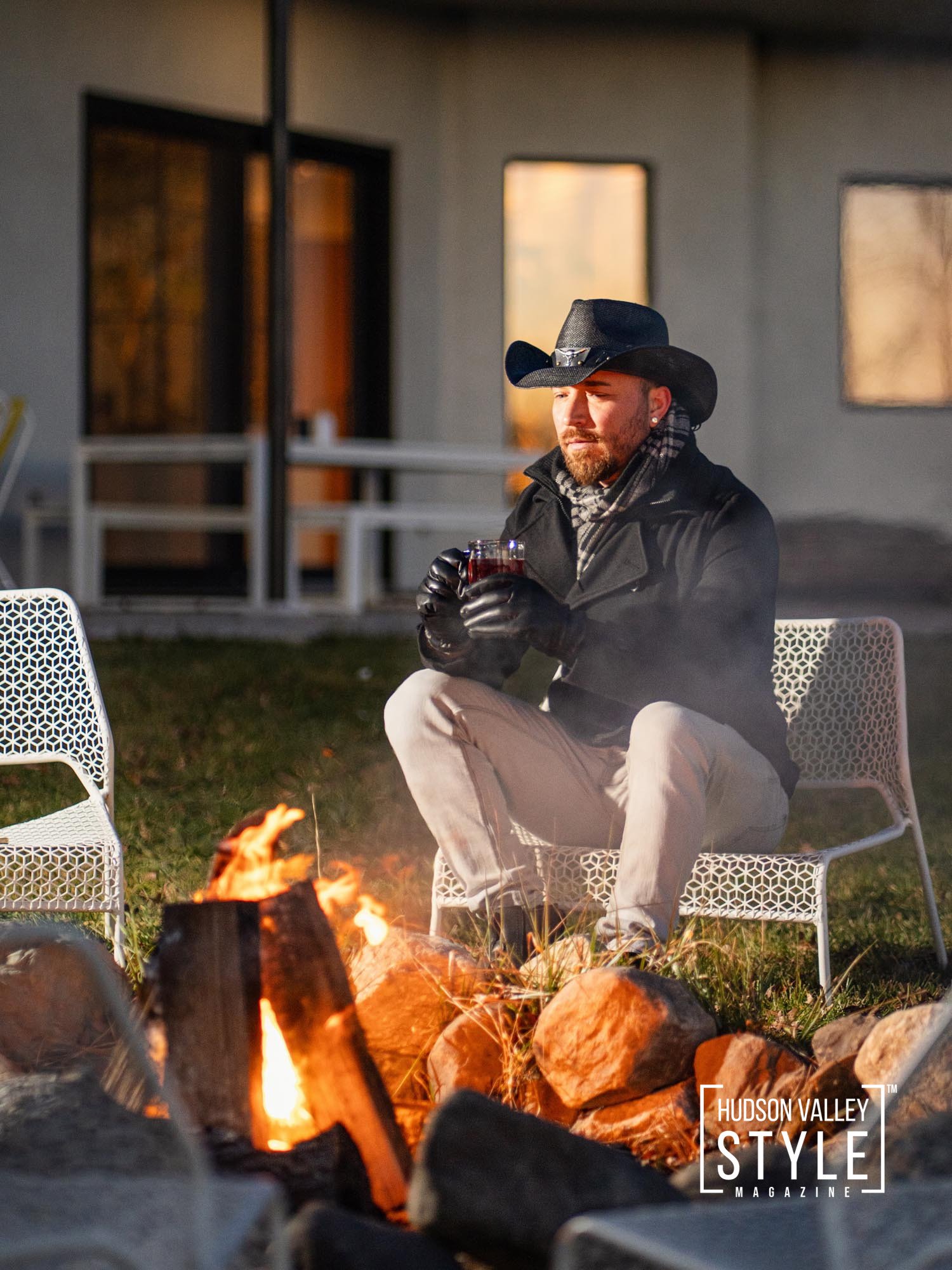 Golden Hours and Fine Wines: A Luxury Airbnb Retreat at a Hudson Valley Architectural Gem – Wellness Travel with Maxwell Alexander – Presented by Alluvion Vacations
