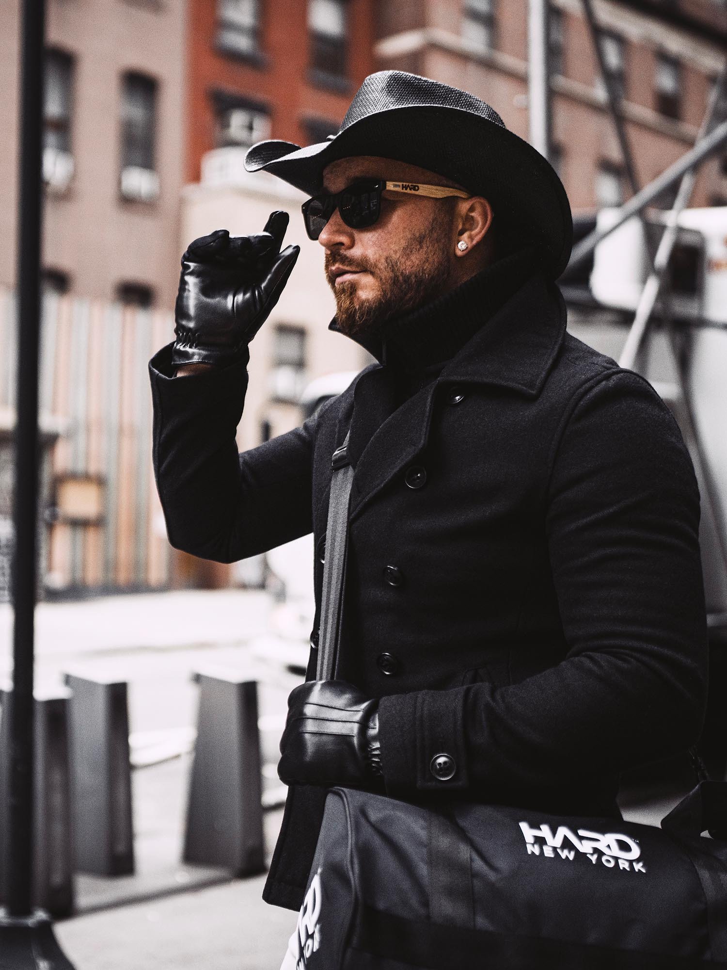 Saddle Up in Style: Mastering the Urban Cowboy Look with Men's Fashion Tips from Maxwell Alexander – Presented by HARD NEW YORK – Fashion Accessroies and Apparel for Men