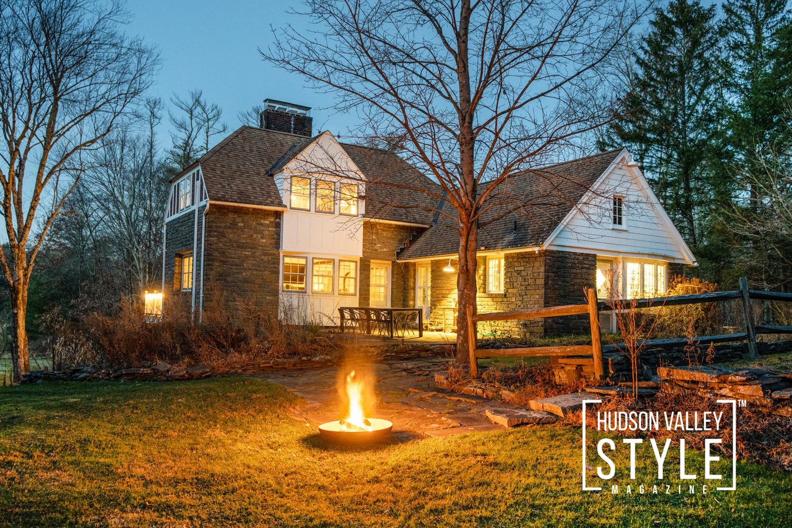 Embracing the Rustic Elegance of Saugerties, NY: A Modern Rustic Farmhouse Retreat – Presented by Alluvion Vacations – Travel and Hospitality Photography by Maxwell Alexander for Alluvion Media