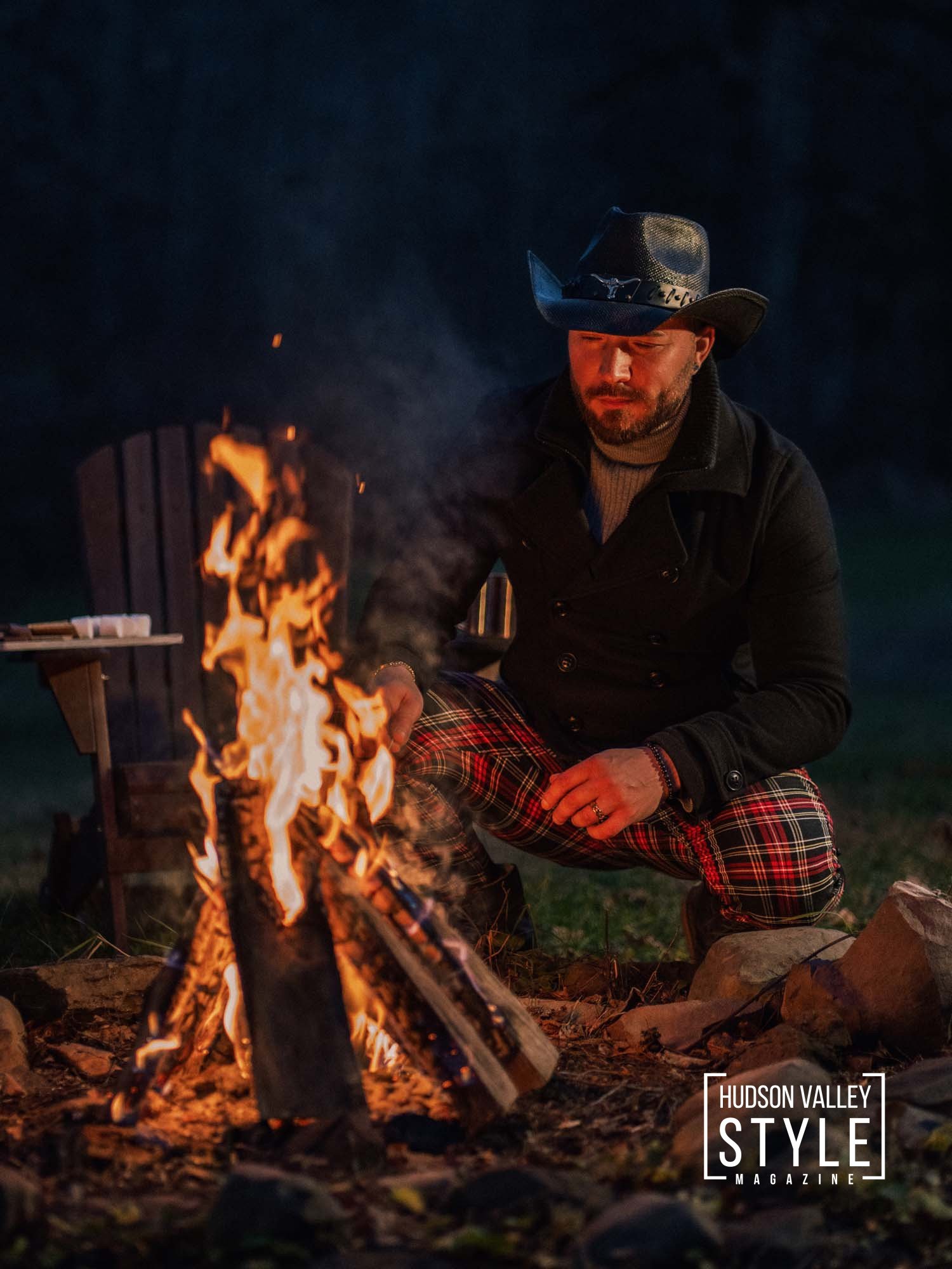 Cozy Up in Style: The Ultimate Guide to a Chic Campfire Catskill Mountains S'mores Experience – Cabin Life with Maxwell Alexander – Presented by Alluvion Vacations