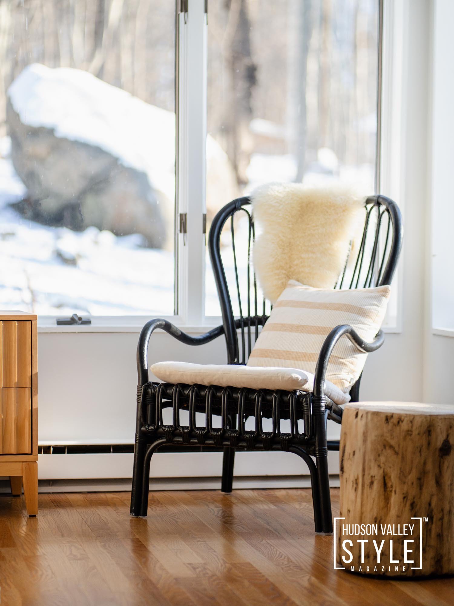 // Book This Hudson Valley Cabin on Airbnb >> // Discover other Airbnb Reviews by Photographer Maxwell Alexander >> // Stay in Touch: Sign up for the Hudson Valley Style Travel Newsletter >>