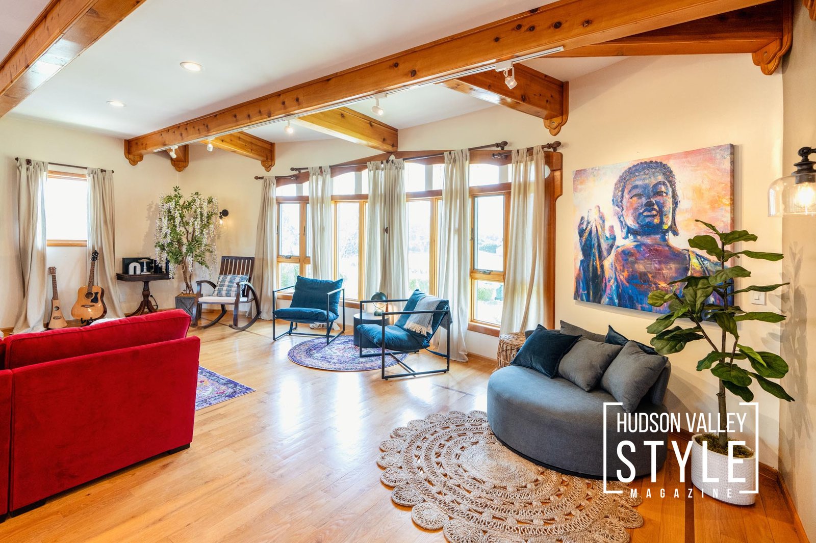 Discover Serenity and Wellness in the Hudson Valley: A Review of Shawangunk Chalet in New Paltz, NY – Presented by Alluvion Vacations
