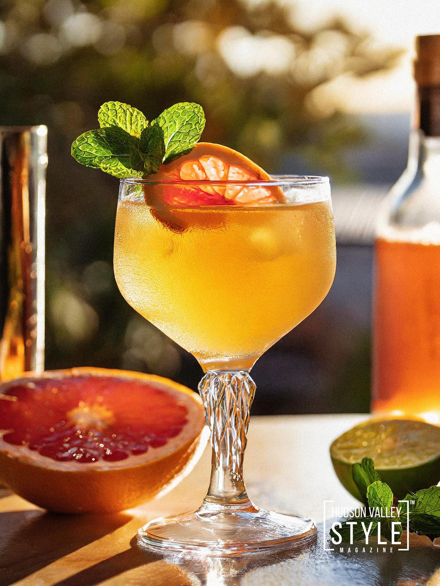 Hudson Valley Honey: A Cocktail as Colorful as Your Flag – Hudson Valley Style Mixology with Maxwell Alexander – Presented by Alluvion Vacations