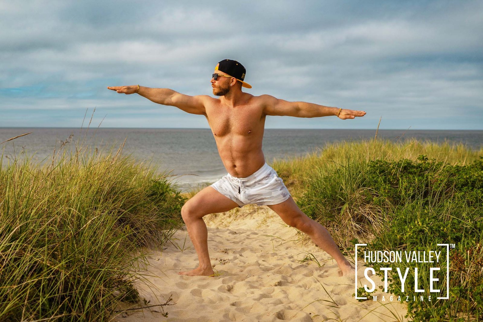 Maxwell Alexander’s Ultimate Guide to a Blissful Hamptons Vacation: Free Beach Yoga Class for All – Wellness Travel with Bodybuilding Coach Maxwell Alexander – Presented by Alluvion Vacations