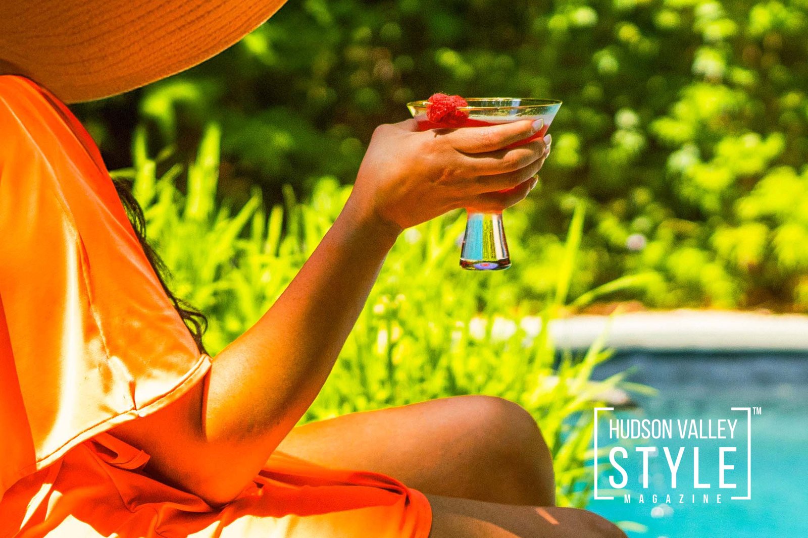 Hudson Valley Style Mixology with Jessica Mojica: The Poolside French Martini with a Tropical Pineapple Twist – Presented by Alluvion Media – Luxury Hospitality Photography in the Hudson Valley, Catskills and Hamptons