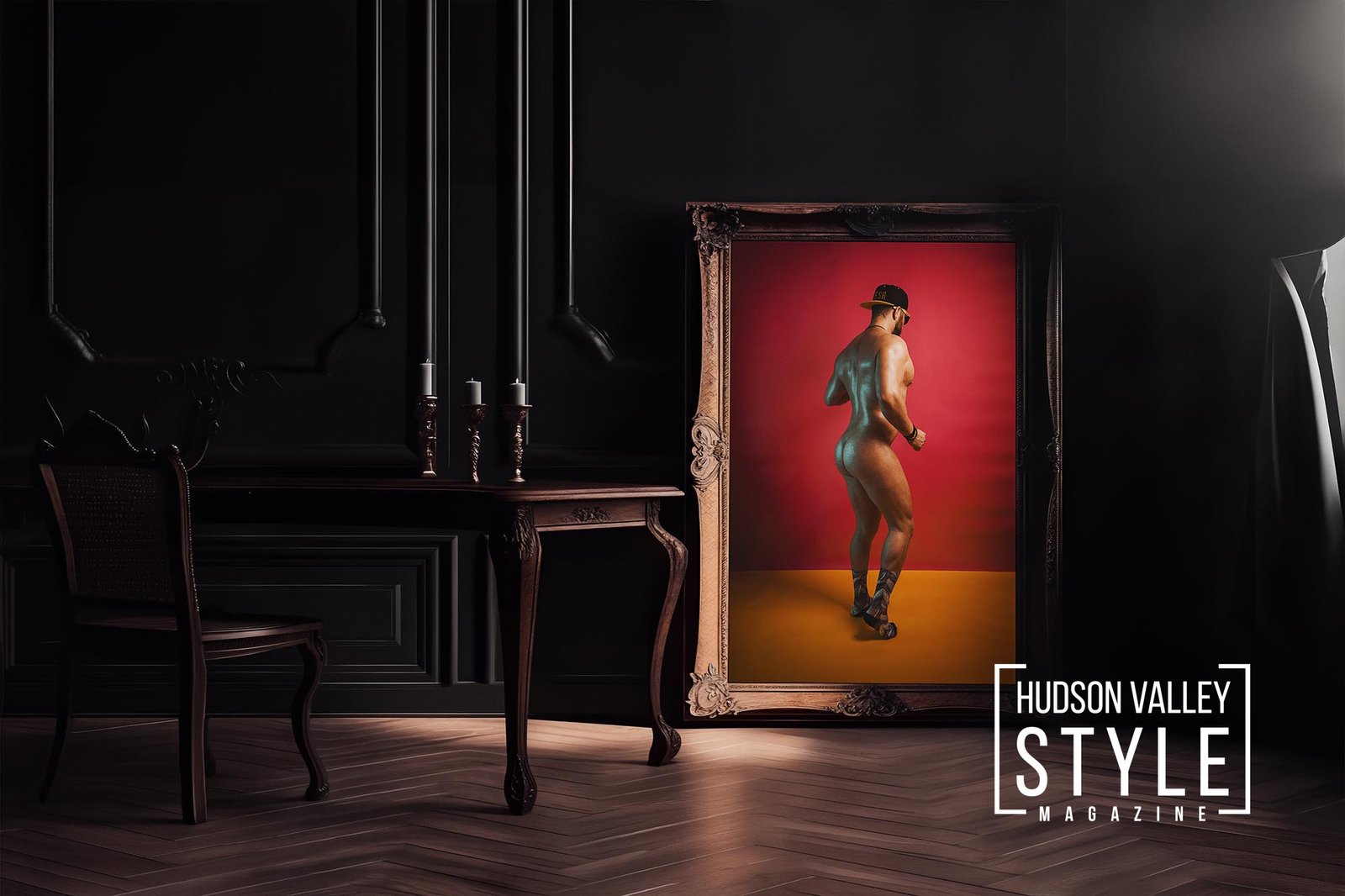 Maxwell Alexander: A Master of Homoerotic Art, Male Boudoir, Male Form, and Nature Photography – Presented by Duncan Avenue Studios