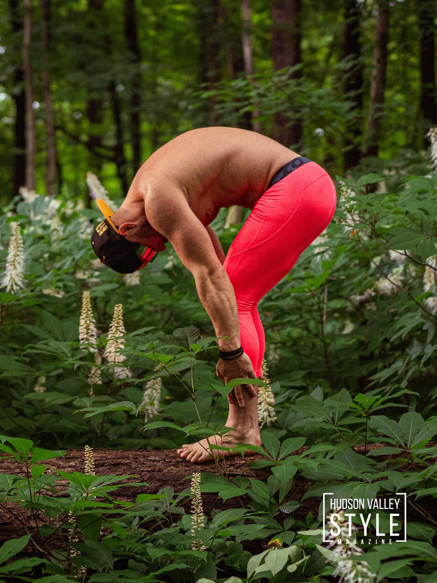 Finding Healing Solitude and Balance through Yoga – Wellness Travel in the Hudson Valley and Catskills – Outdoor Yoga with Coach Maxwell Alexander – Presented by Alluvion Vacations