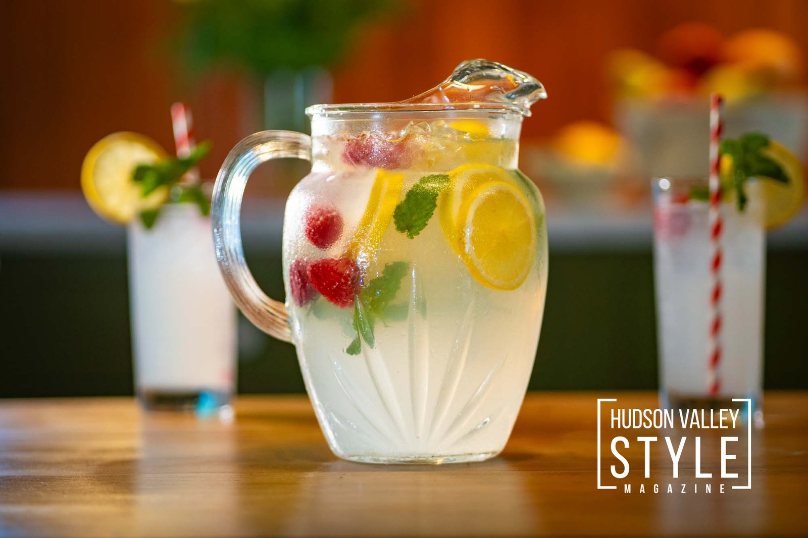 Quench Your Thirst for Tranquility: Crafting the Perfect Hudson Valley Strawberry Lemonade – Wellness Travel with Coach Maxwell Alexander – Presented by Alluvion Vacations – Luxury Hospitality and Travel Photography by Alluvion Media