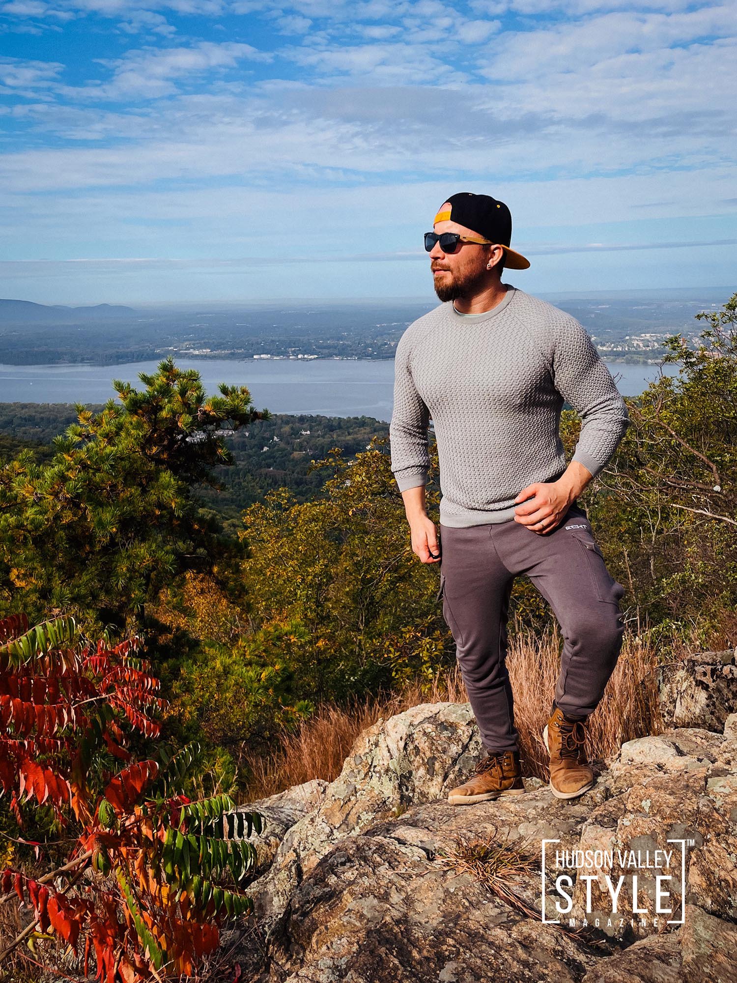 Rediscovering Wellness: Hiking Mt. Beacon with Bodybuilding Coach and Nature Photographer Maxwell Alexander – Hudson Valley Hiking Adventures – Wellness Travel – Bodybuilding