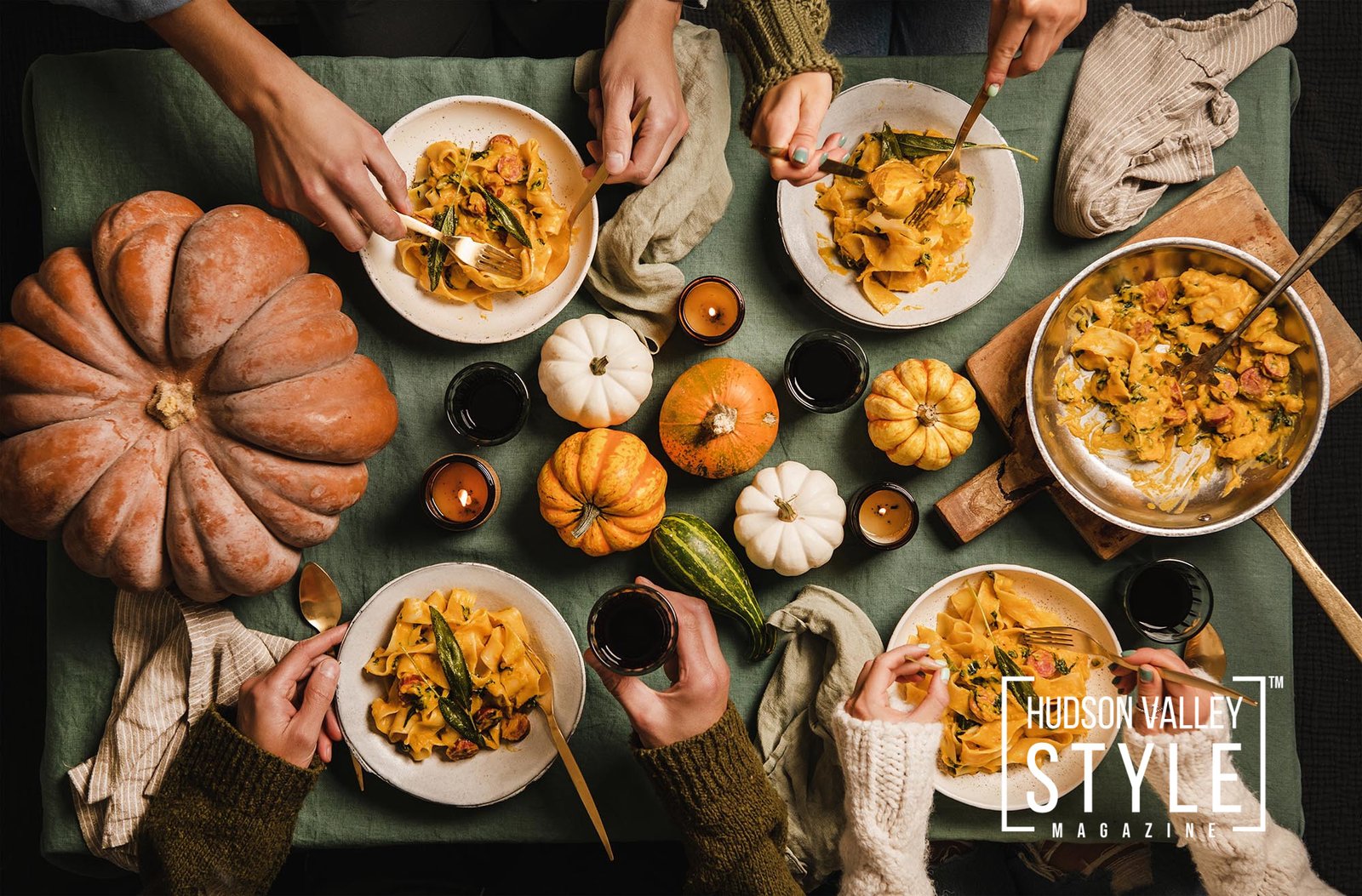 Capturing Autumn’s Flavors: Hudson Valley Recipes to Savor the Season – Hudson Valley Style Recipes – Presented by Alluvion Vacations