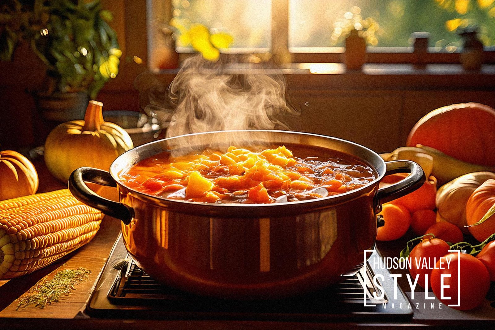 Celebrate National Native American Heritage Month with a Three Sisters Stew – Hudson Valley Style Cooking with Maxwell Alexander