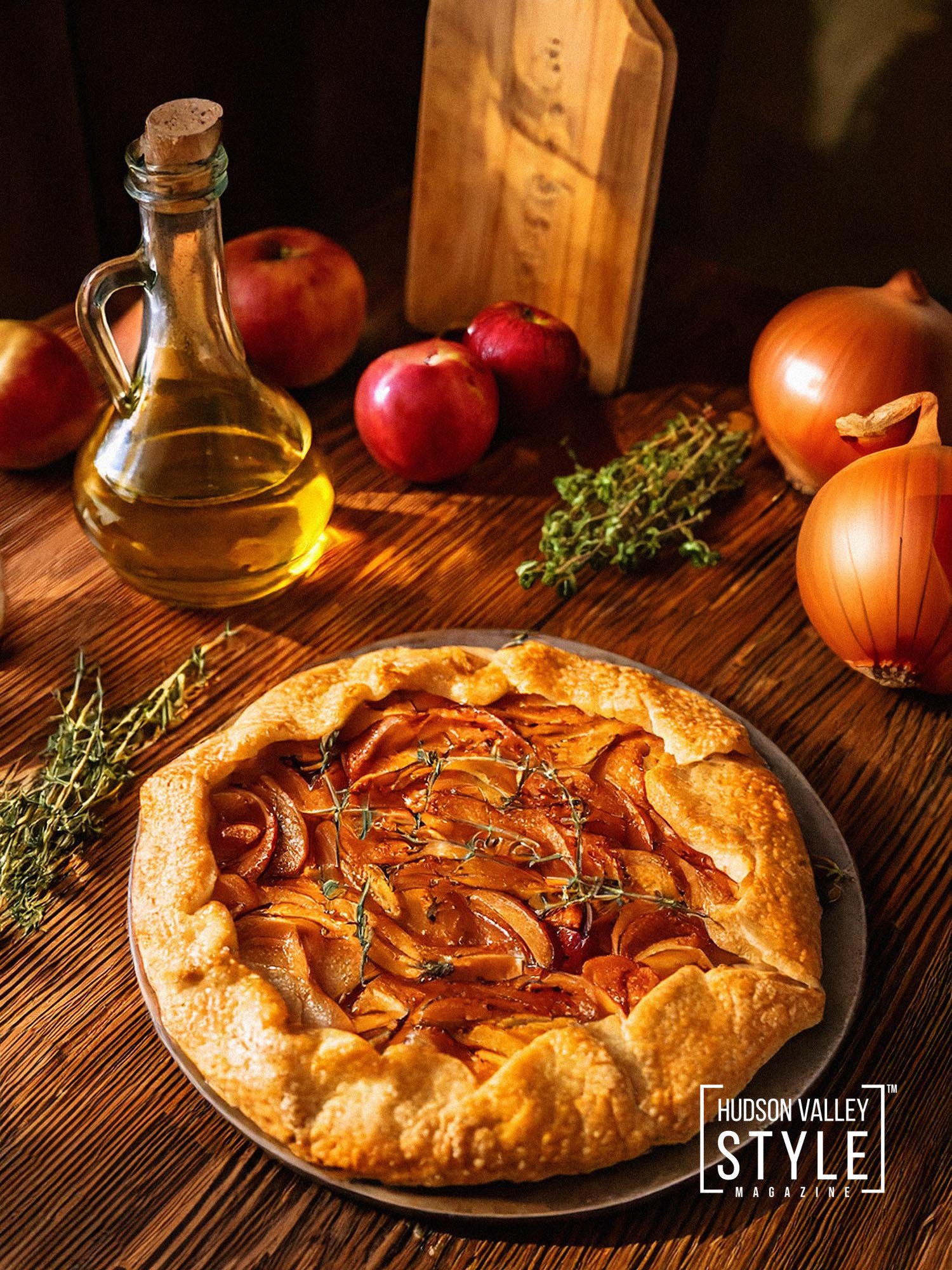 Farm-to-Table Dining at Home: Celebrating Hudson Valley's Seasonal Bounty – Hudson Valley Style Cooking with Maxwell Alexander – Presented by Alluvion Vacations
