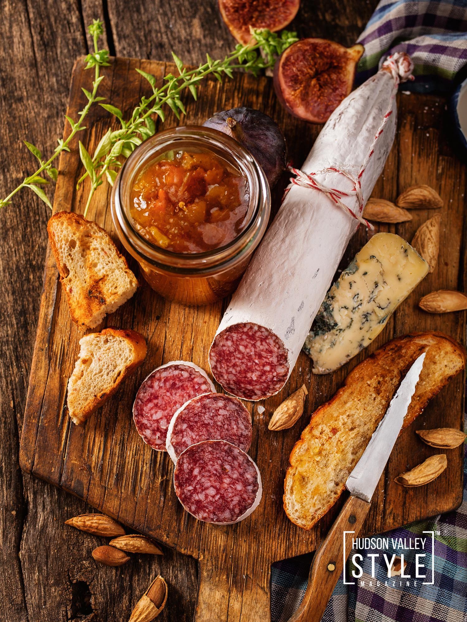 Hudson Valley Style Onion Jam: Your Charcuterie Board Will Never Be the Same Again – Hudson Valley Style Cooking with Maxwell Alexander – Presented by Alluvion Vacations