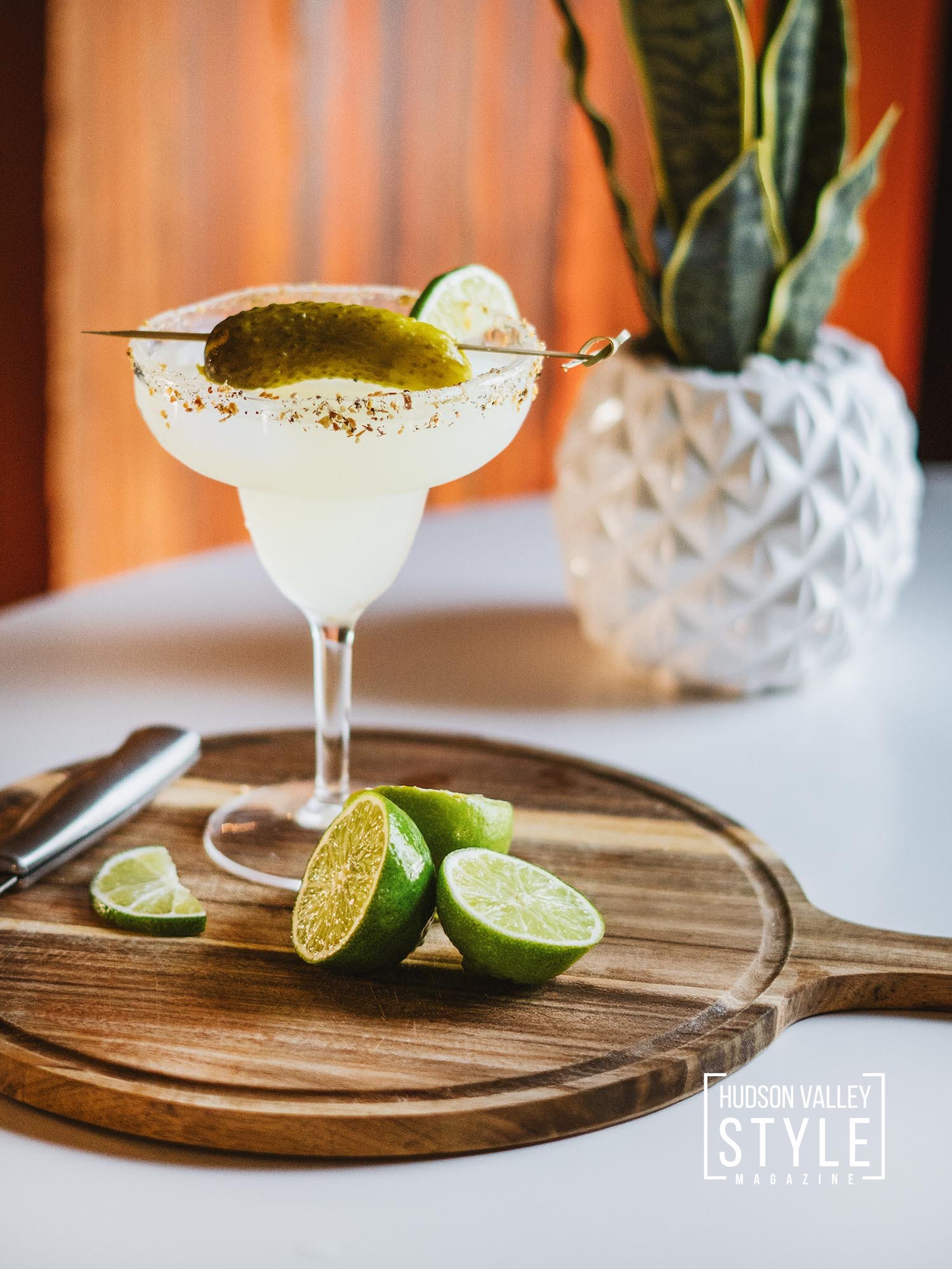 Cinco de Mayo with a Twist: The Hudson Valley Style Dill Pickle Margarita Recipe That’ll Shake Up Your Celebration |  Mixology 101 with Maxwell Alexander | Luxury Travel | LGBTQ+ Travel | Presented by Alluvion Vacations