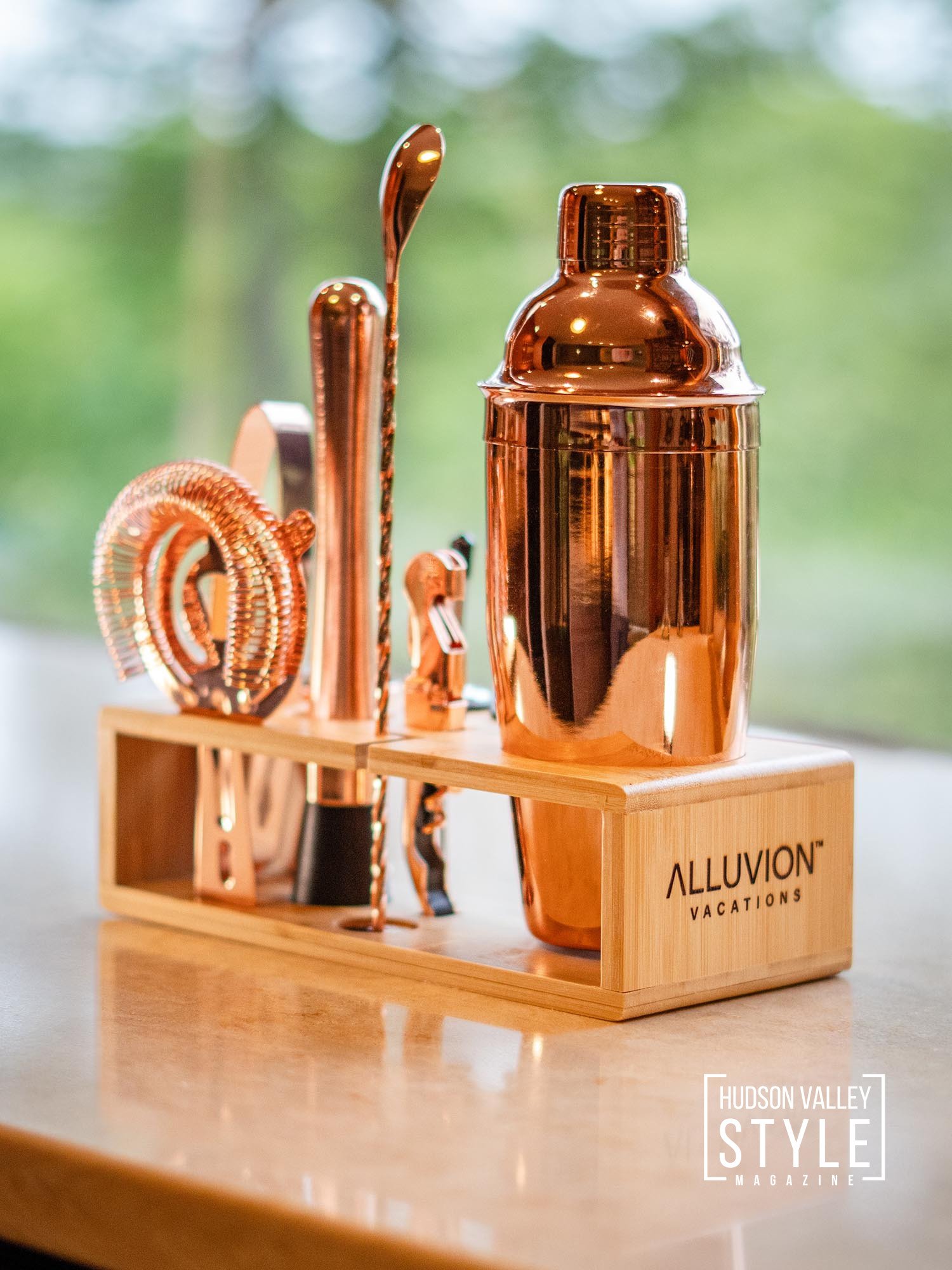 – Mixology – Luxury Travel – Wellness Travel – Presented by Alluvion Vacations – Photography by Maxwell Alexander for Alluvion Media