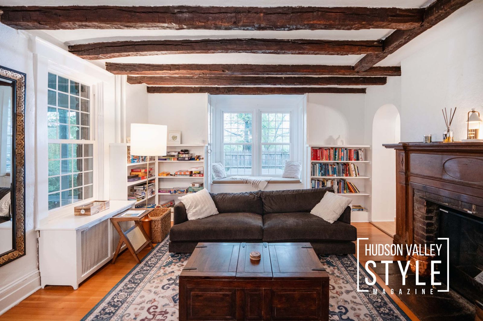 Summer Pool Vibes at the Historic Storm King Farmhouse in Cornwall, NY – A Hudson Valley Style Photo Airbnb Reviews with Hospitality Lifestyle Photographer Maxwell Alexander – Luxury Travel – Wellness Travel –  LGBTQ+ Travel – Presented by Alluvion Vacations