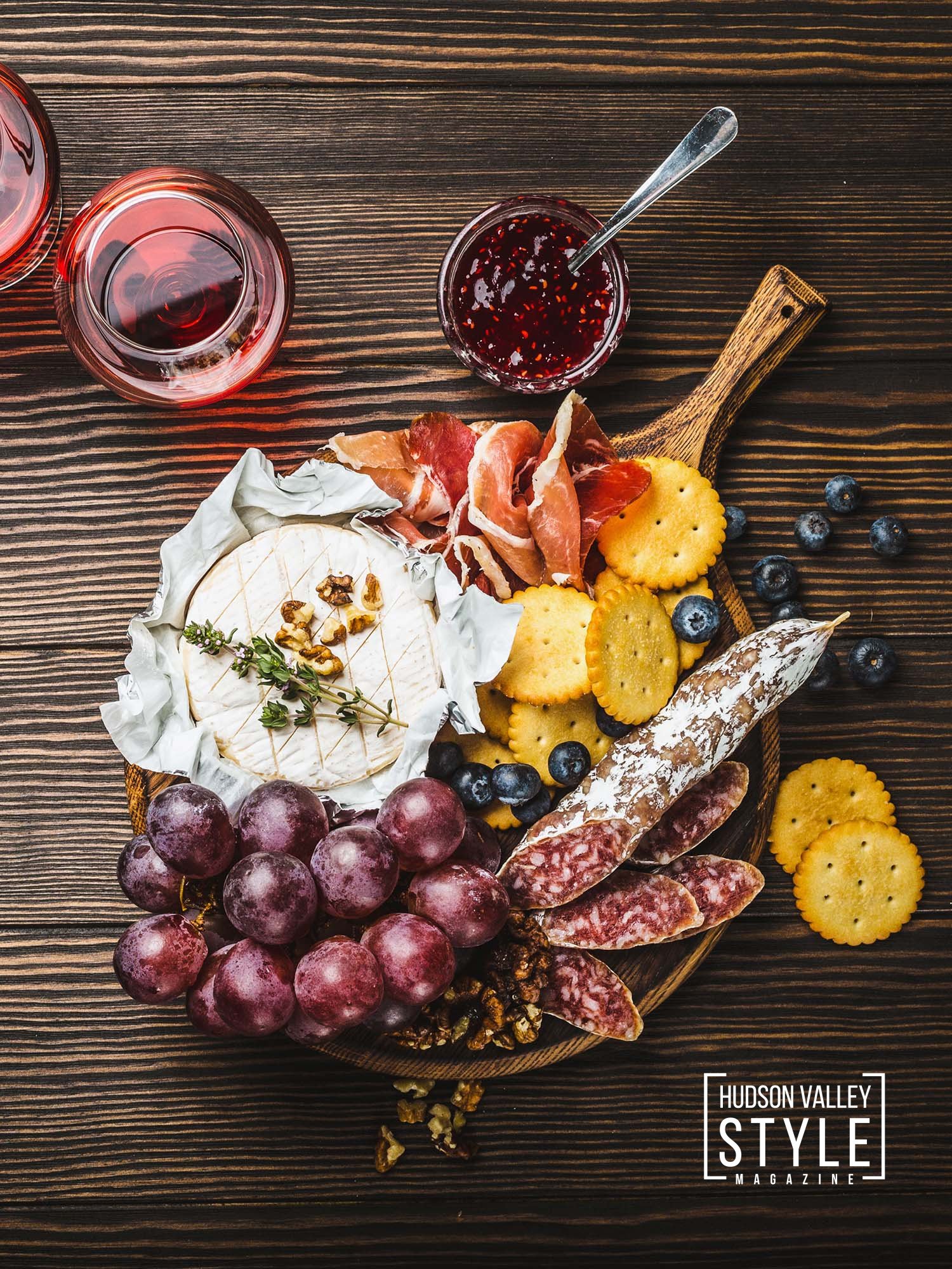 Crafting the Ultimate Hudson Valley Charcuterie Board: A Seasonal Guide – By Maxwell Alexander – Editor-in-Chief, Hudson Valley Style Magazine – Luxury Travel – Wellness Travel – Presented by Alluvion Vacations