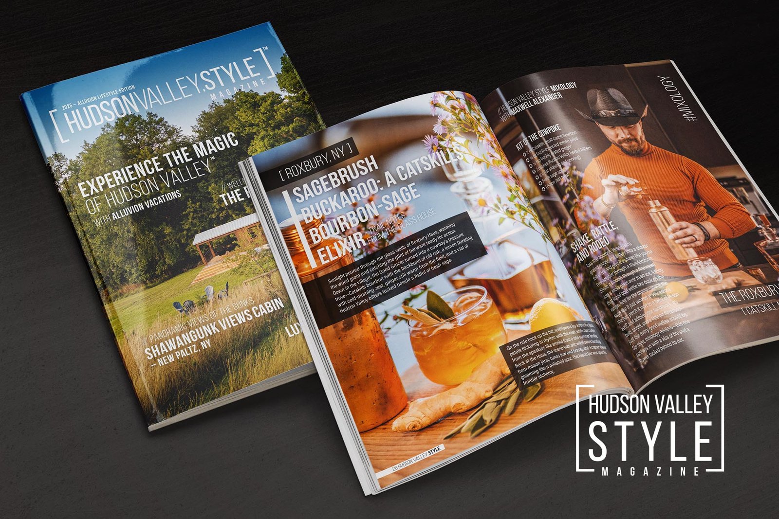 Just Released: Hudson Valley Style Magazine – Summer 2025 Alluvion Lifestyle Edition